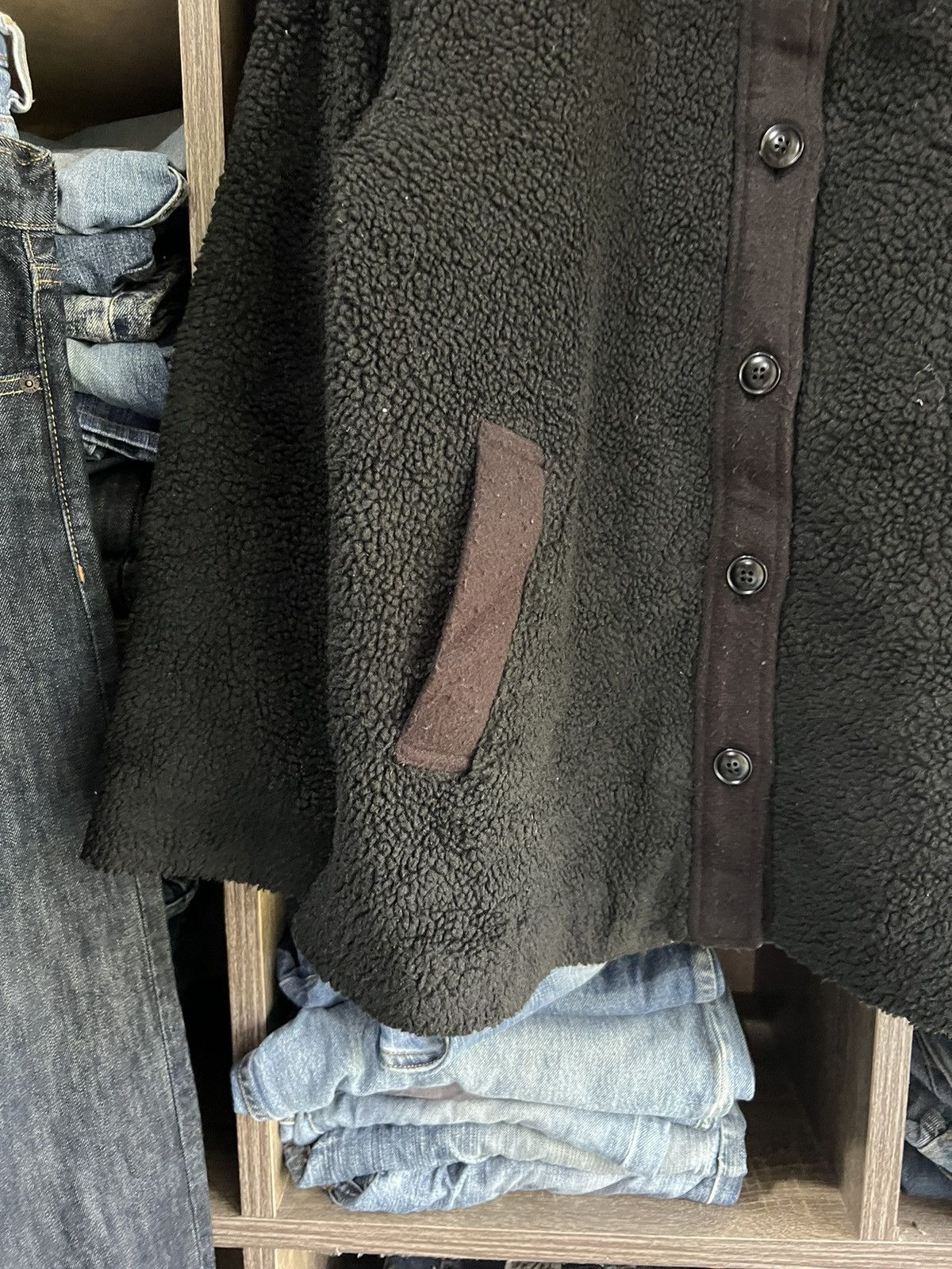 Golden Bear 🔥Golden Bear Deep Pile Sherpa Button Jacket Size US S / EU 44-46 / 1 - 8 Thumbnail