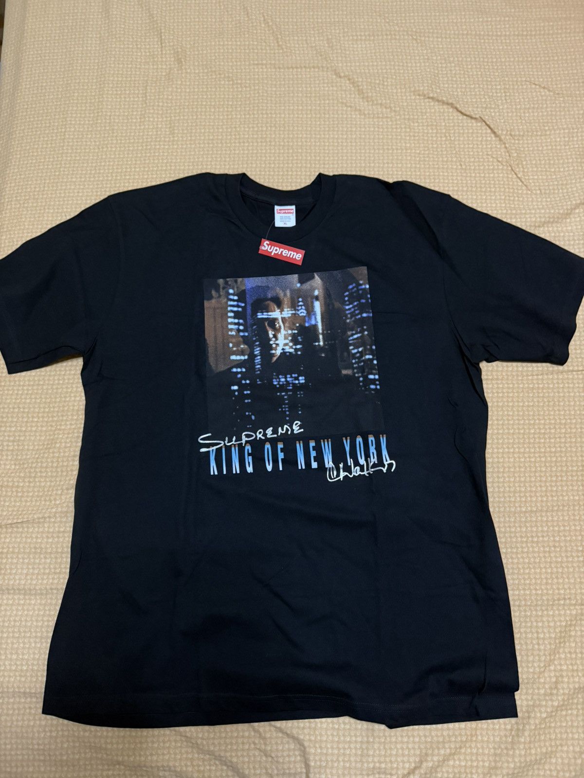 Supreme Supreme king of new York tee T-shirt dswt xl new | Grailed