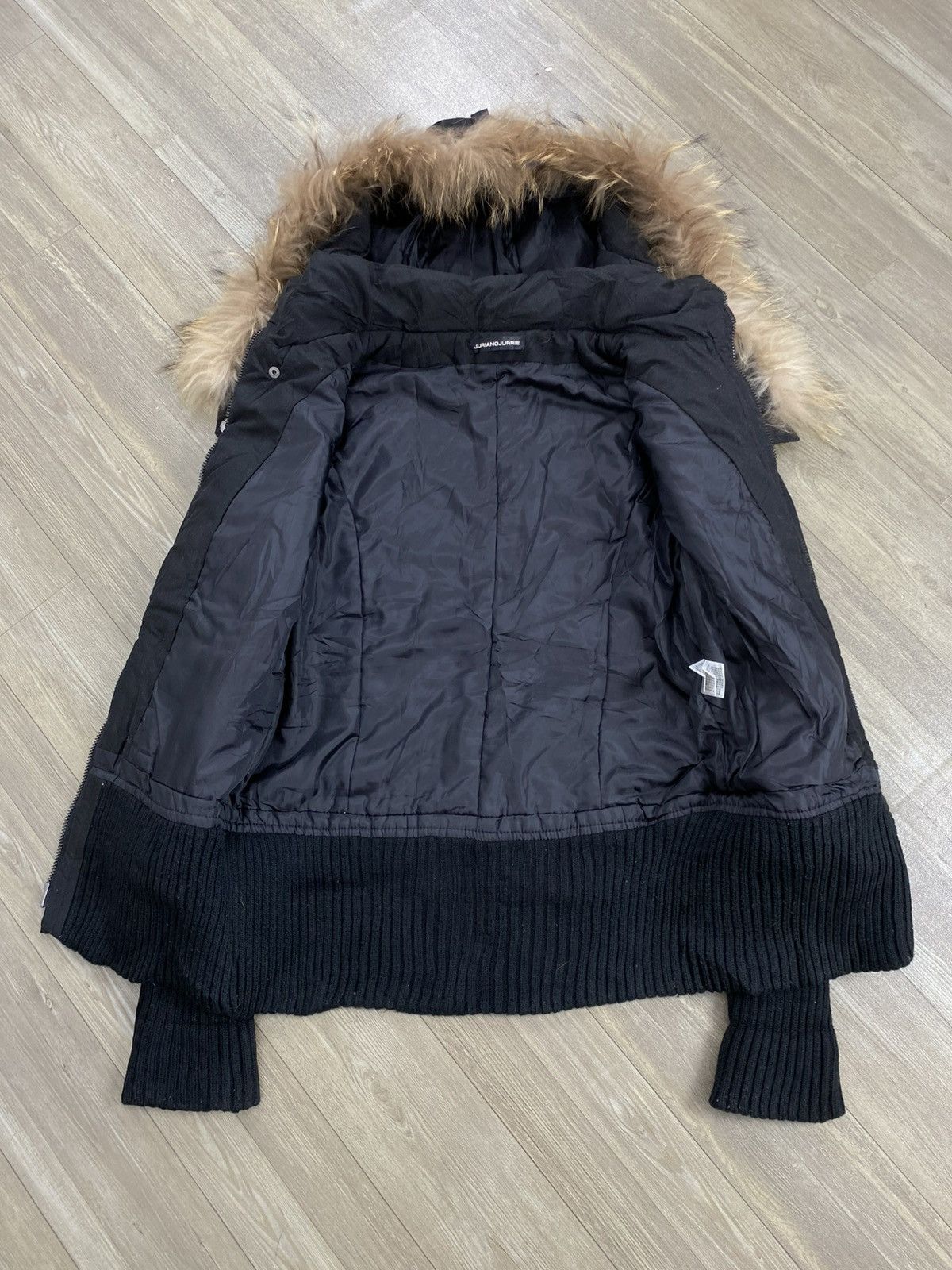 14th Addiction 2000s Jarianojurrie - Kmrii Lgb Goa Bono Raccoon Fur Jacket Size US M / EU 48-50 / 2 - 20 Thumbnail