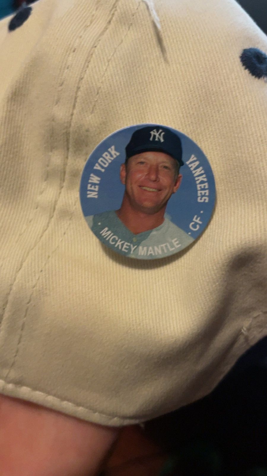 Lids × New Era 2024 lids x Topps Yankees player chase hat Size ONE SIZE - 3 Thumbnail