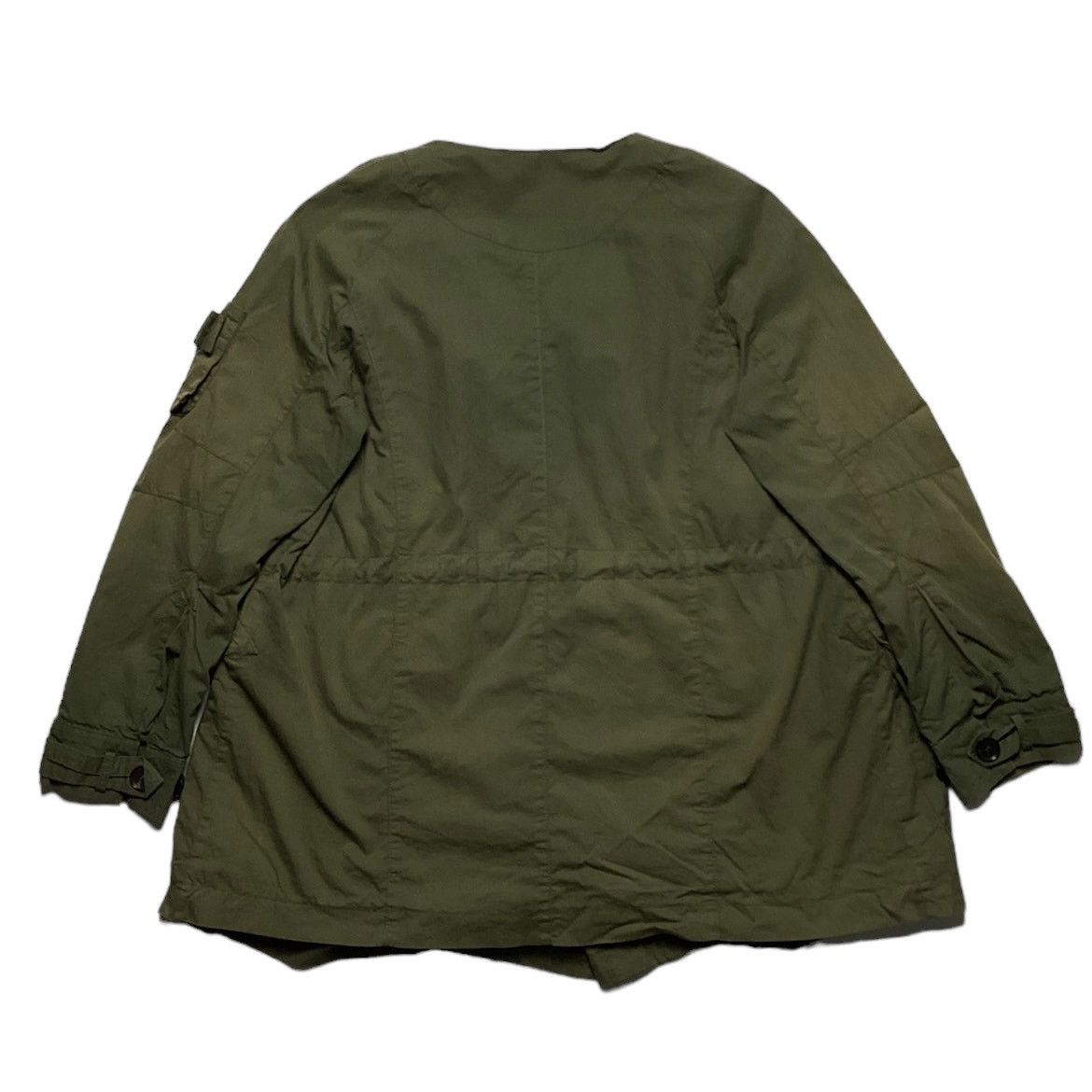 14th Addiction × Japanese Brand × Who Decides War 🇯🇵 SEASON Y MILITARY PARKA JACKET Size US M / EU 48-50 / 2 - 2 Thumbnail