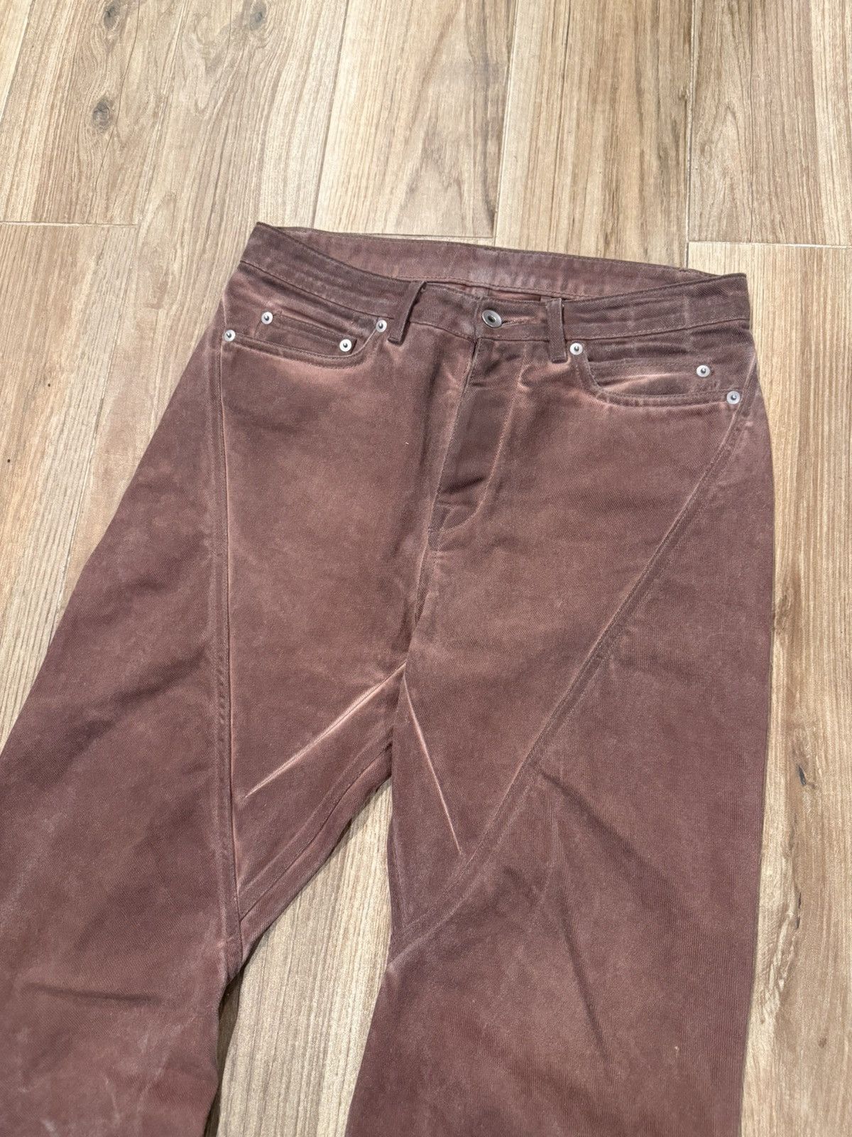 Rick Owens Rick Owens Dust Bolan Cut Pants Size US 29 - 3 Thumbnail