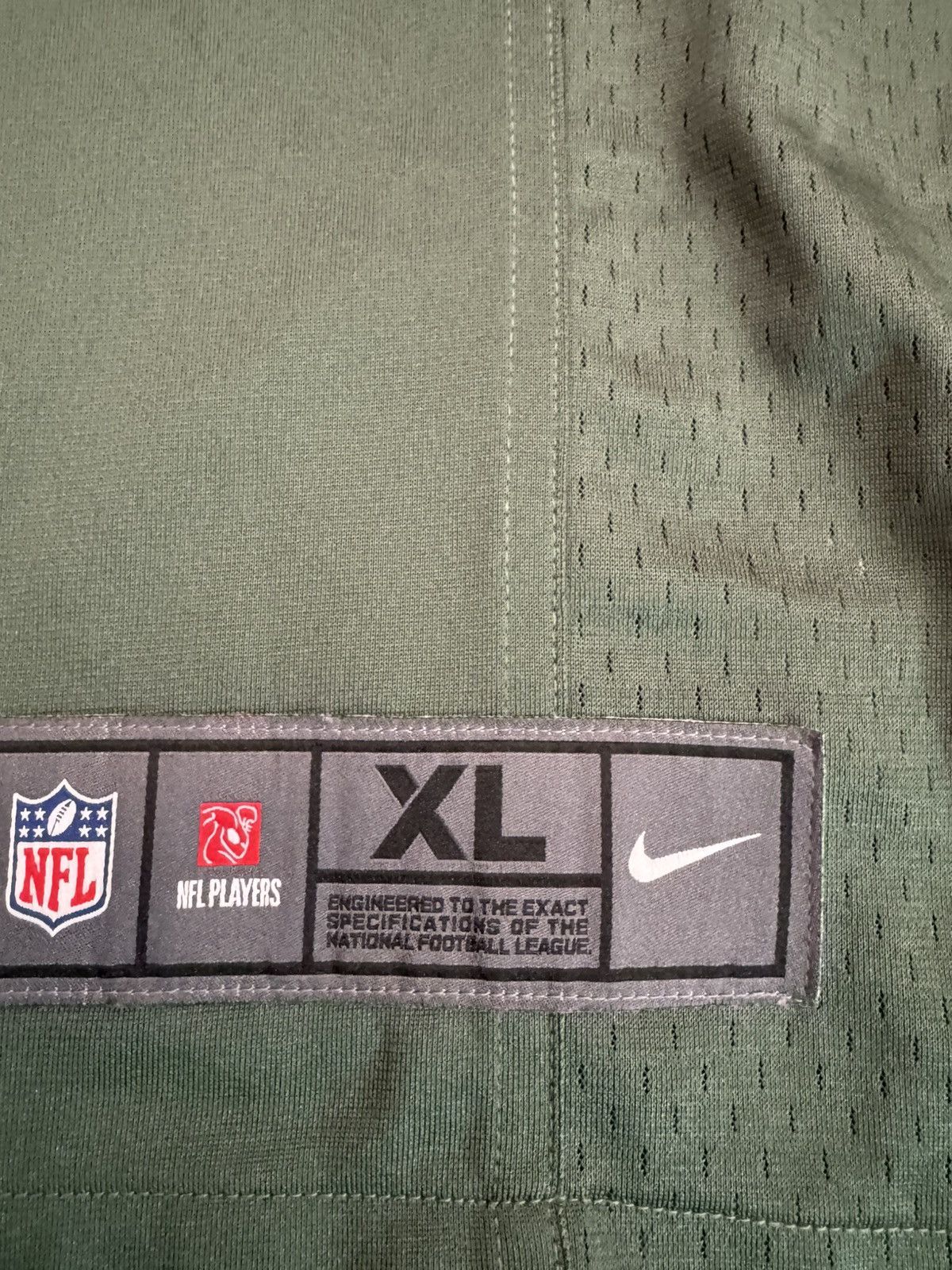 Nike Green Bay Packers HaHa Clinton-Dix #21 NFL Game Home Jersey Size US XL / EU 56 / 4 - 2 Thumbnail