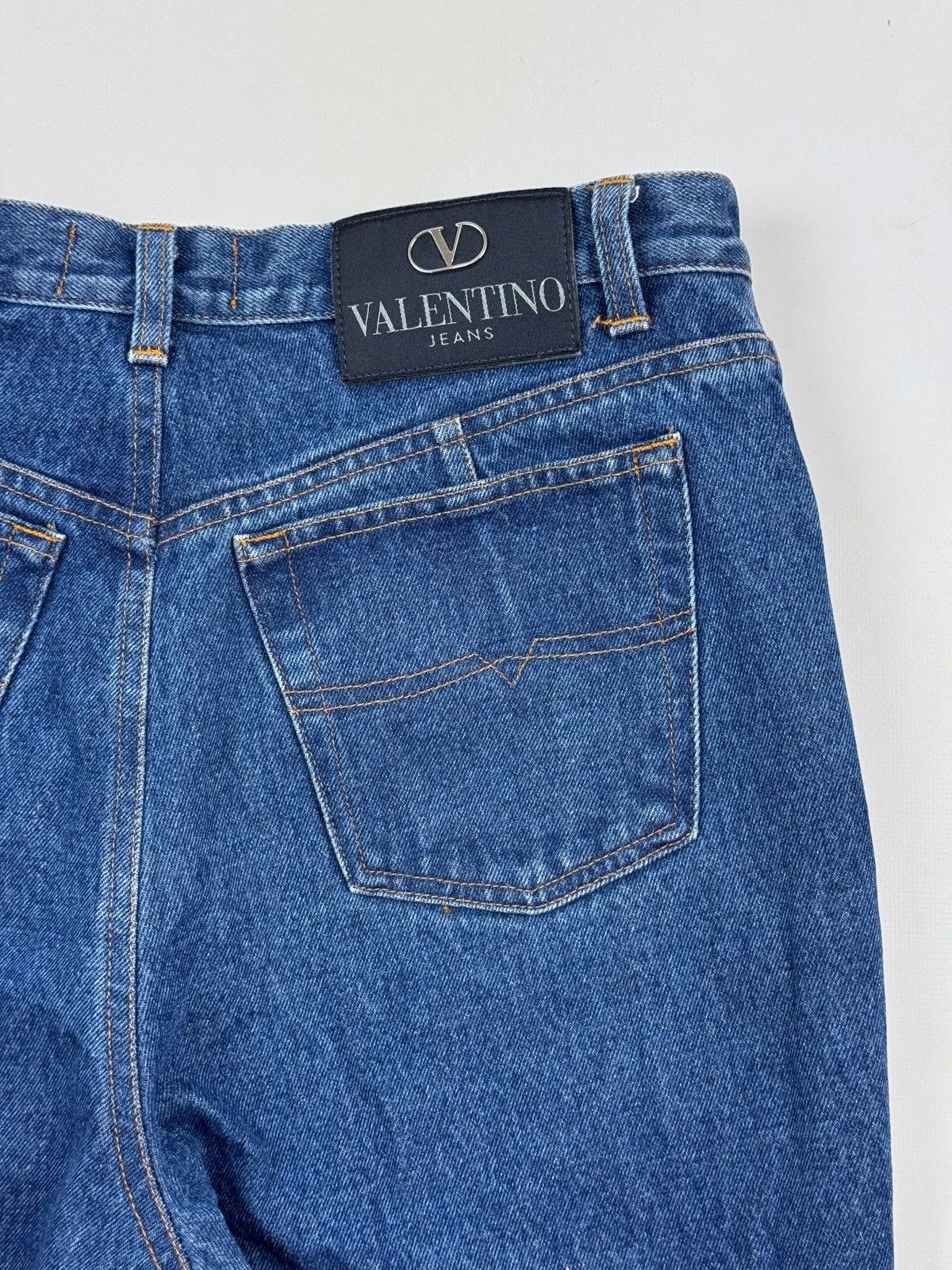 Valentino 1990’s Vintage Valentino Jeans Denim Women’s Pants Size 25" / US 0 / IT 36 - 15 Thumbnail