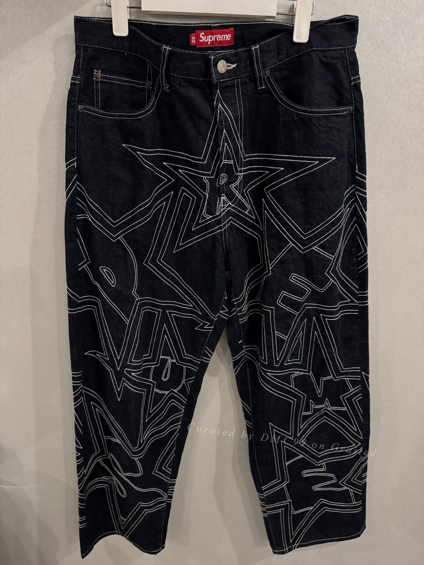 Supreme Supreme Star Jeans Size US 32 / EU 48 - 1 Thumbnail