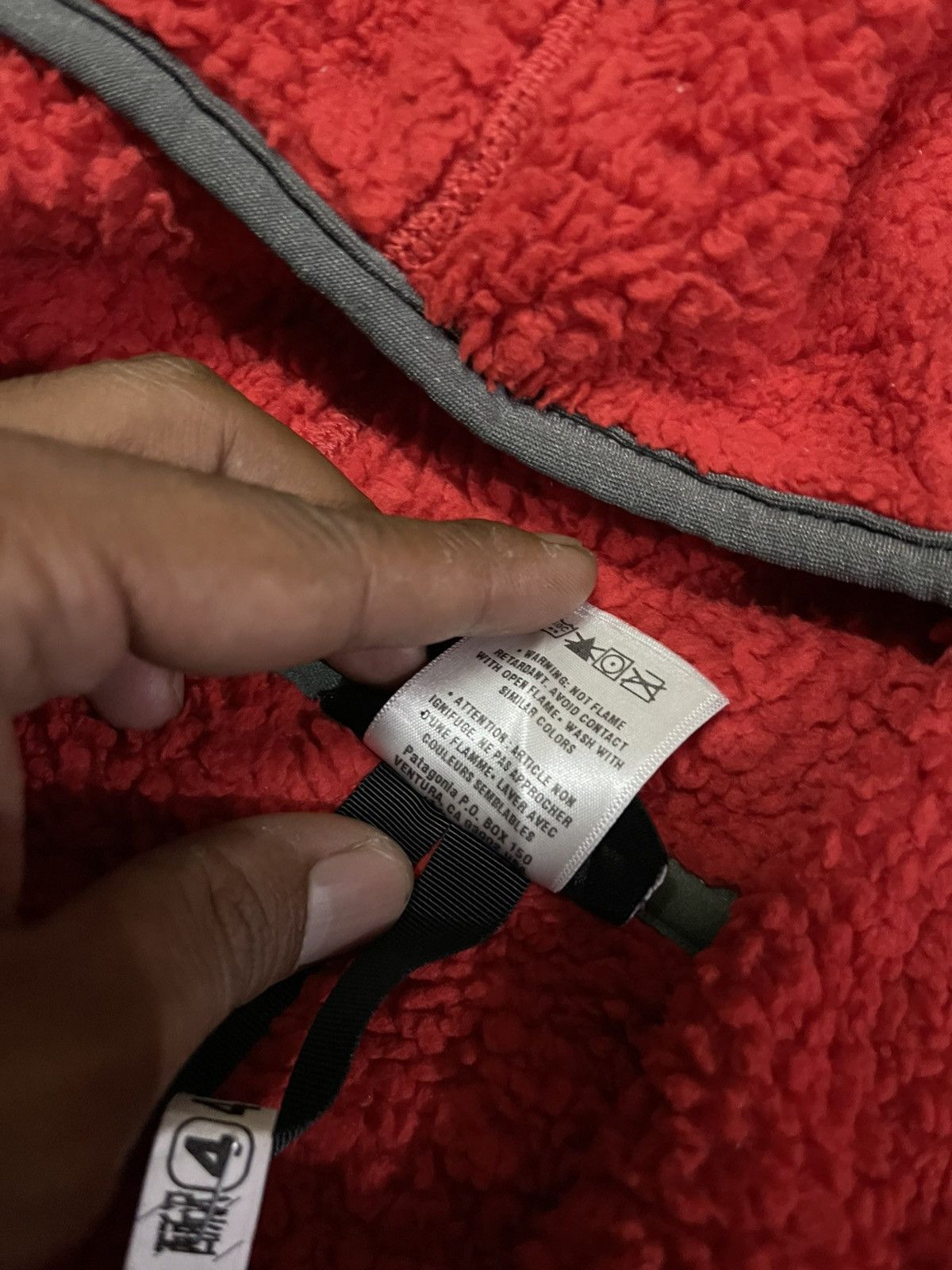 Patagonia Polartec Patagonia Hybrid Sherpa Fleece Hooded Jacket Size US L / EU 52-54 / 3 - 14 Thumbnail