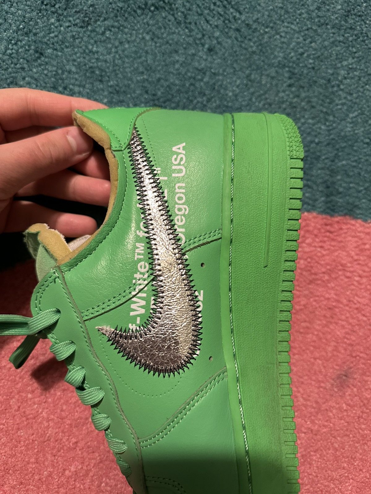 Nike × Off-White Off White x Nike Air Force 1 Low ‘Brooklyn’ Size US 11 / EU 44 - 11 Thumbnail