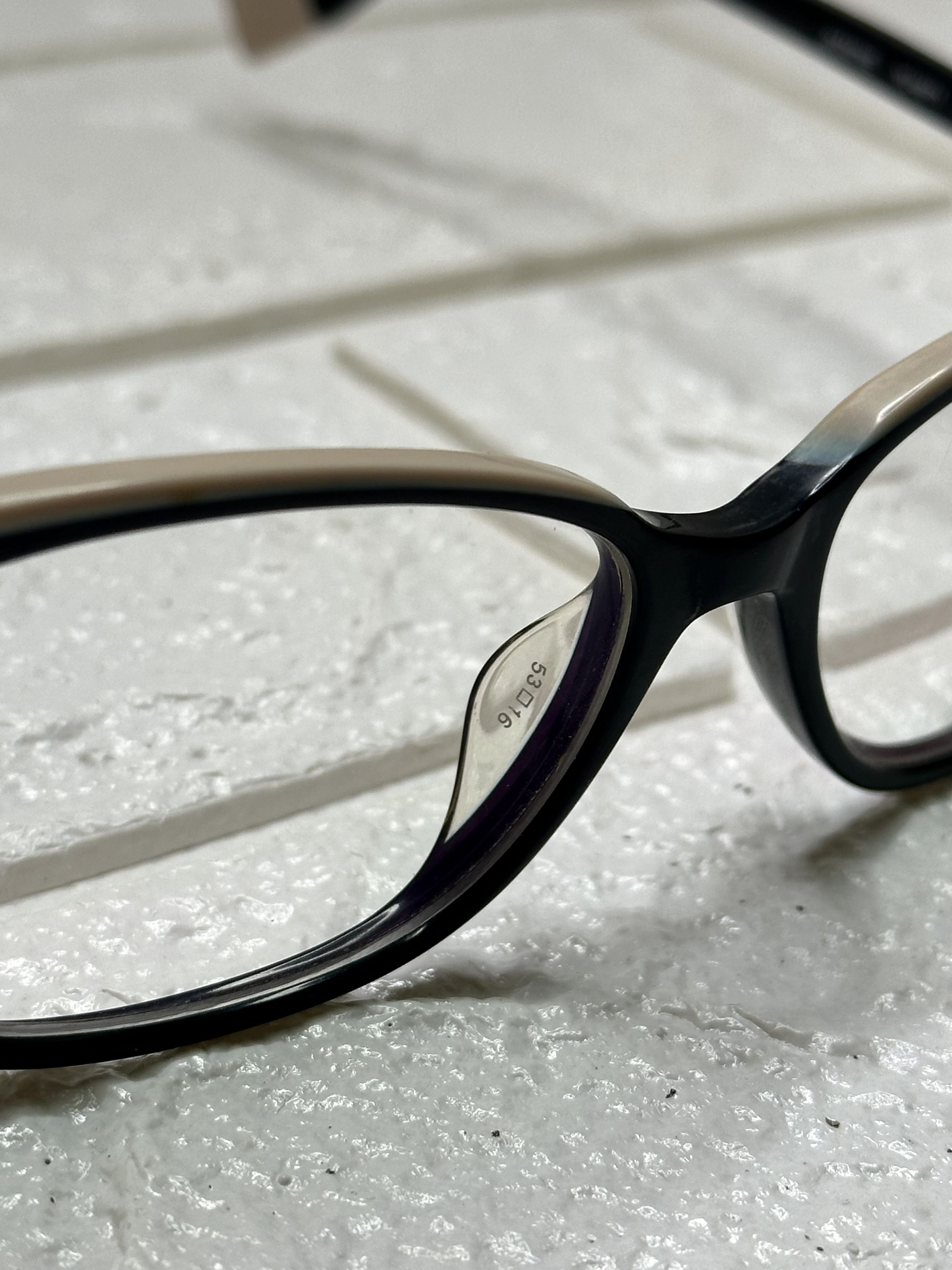 Furla Furla Jasmine Cateye Two Tone Slim Glasses Size ONE SIZE - 8 Thumbnail