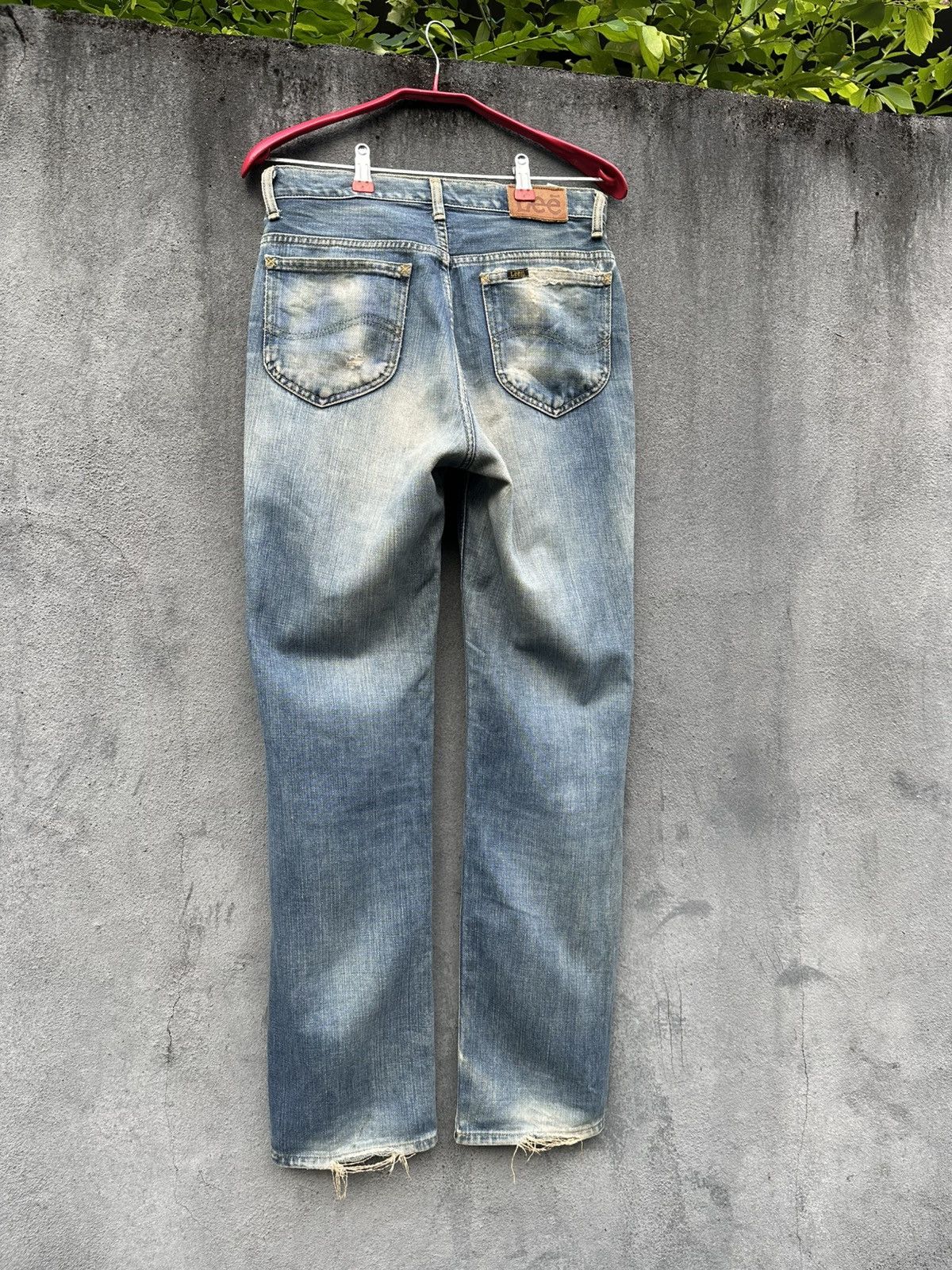 Lee 👹Vintage Mr.Lee Riders Straight Cut Jeans Size US 27 - 8 Thumbnail