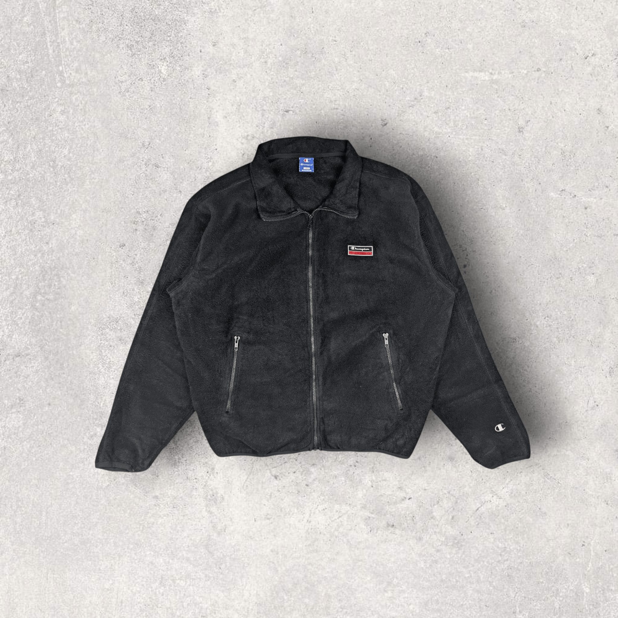 Champion CHAMPION Streetwear Fluffy Fleece Jacket Size US L / EU 52-54 / 3 - 1 Thumbnail