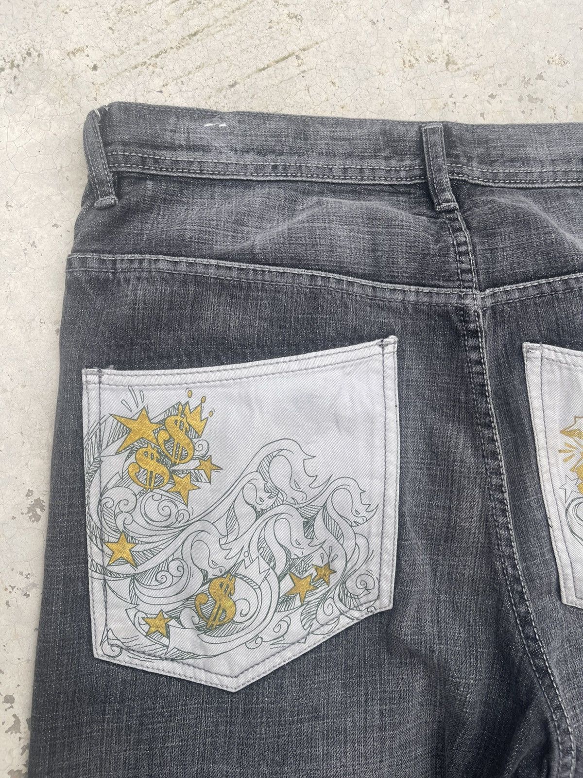 Vintage Ecko Baggy Fit Jeans s12