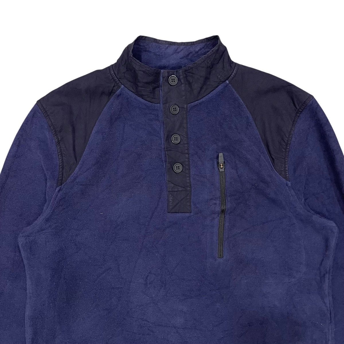 Barbour Barbour International Motorcycle Clothing Sweatshirt Size US M / EU 48-50 / 2 - 2 Thumbnail