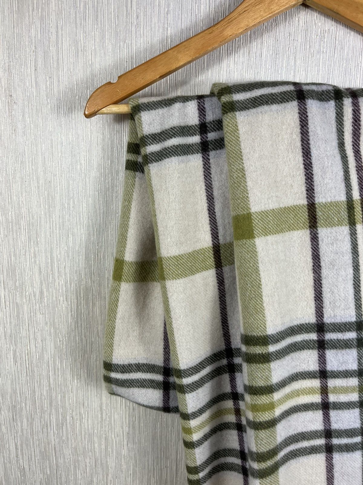 Acne Studios × Holzweiler Holzweiler wool cashmere heavy scarf checked Size ONE SIZE - 3 Thumbnail