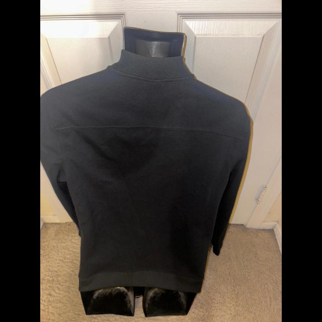 H&M Mens Black Used Hm Bomber Size US S / EU 44-46 / 1 - 5 Thumbnail