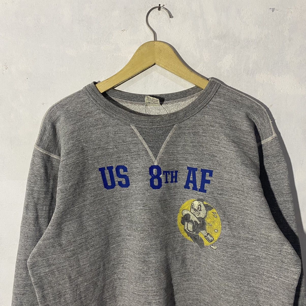 Buzz Rickson's Vintage Buzz Rickson Grey Sweatshirt Size US L / EU 52-54 / 3 - 2 Thumbnail