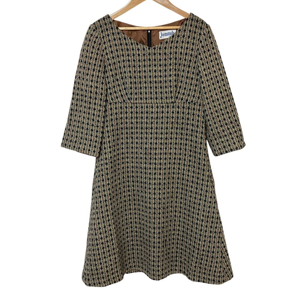 Other Jocomomola Tweed Dress Textile Dresses DUTY FREE for USA