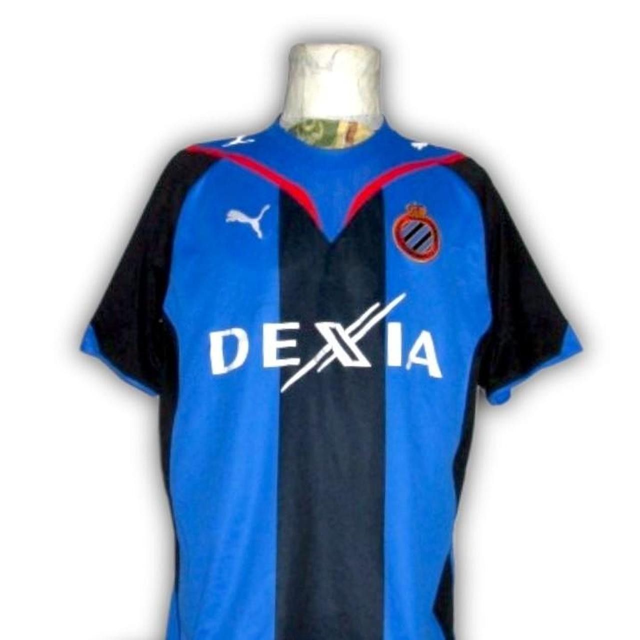 Puma Club Brugge Kv Belgium 2009 2010 Home Shirt Jersey maillot Size US M / EU 48-50 / 2 - 1 Thumbnail