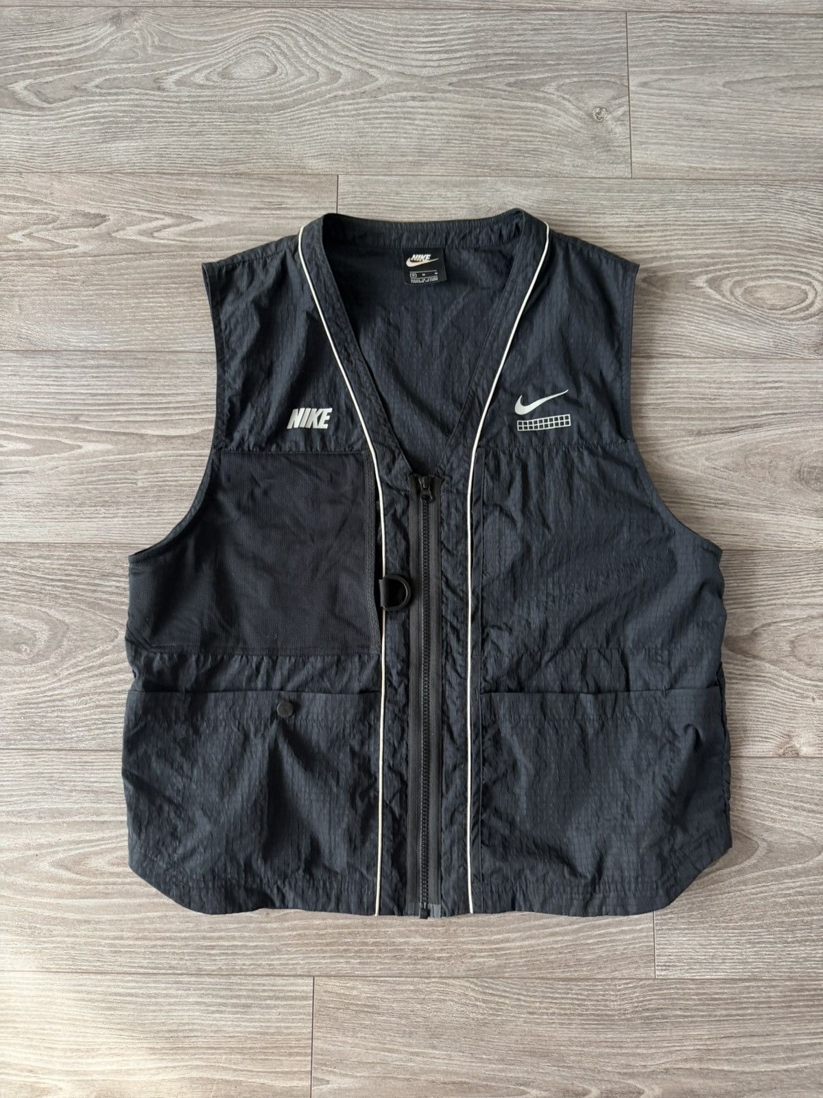 Nike Nike DNA Woven Vest Streetwear Sportswear Size US M / EU 48-50 / 2 - 6 Thumbnail