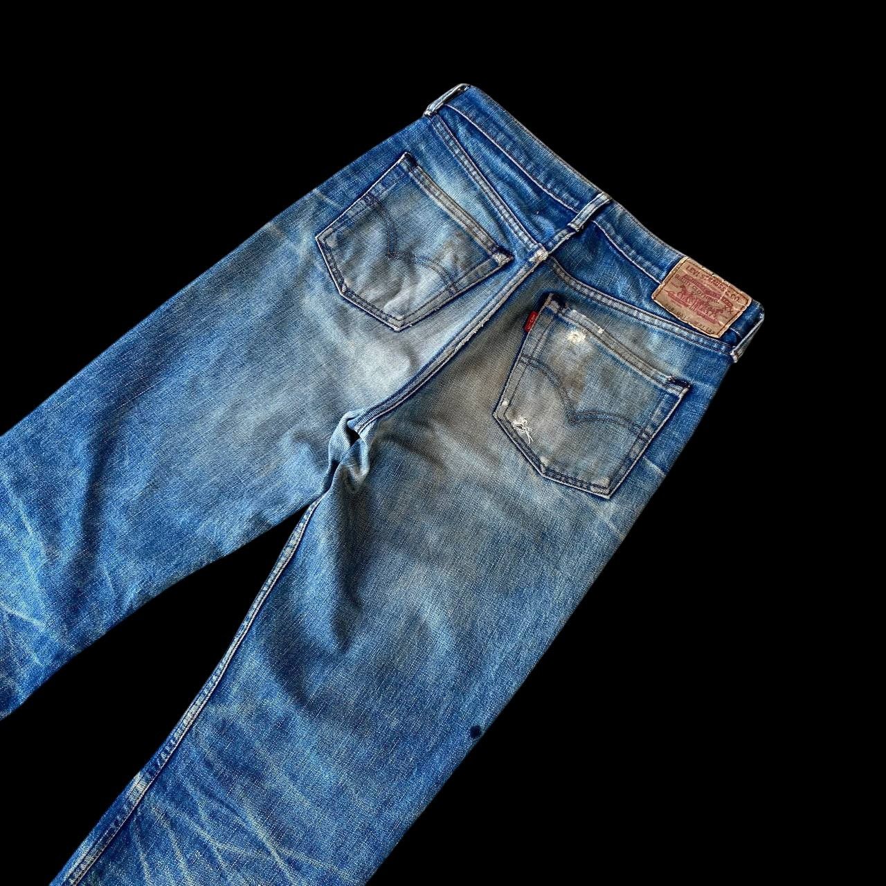 Levi's Vintage Clothing W30X30 VINTAGE LEVIS 508 JAPAN MUDWASH GRUNGE DISTRESSED Size US 30 / EU 46 - 10 Thumbnail