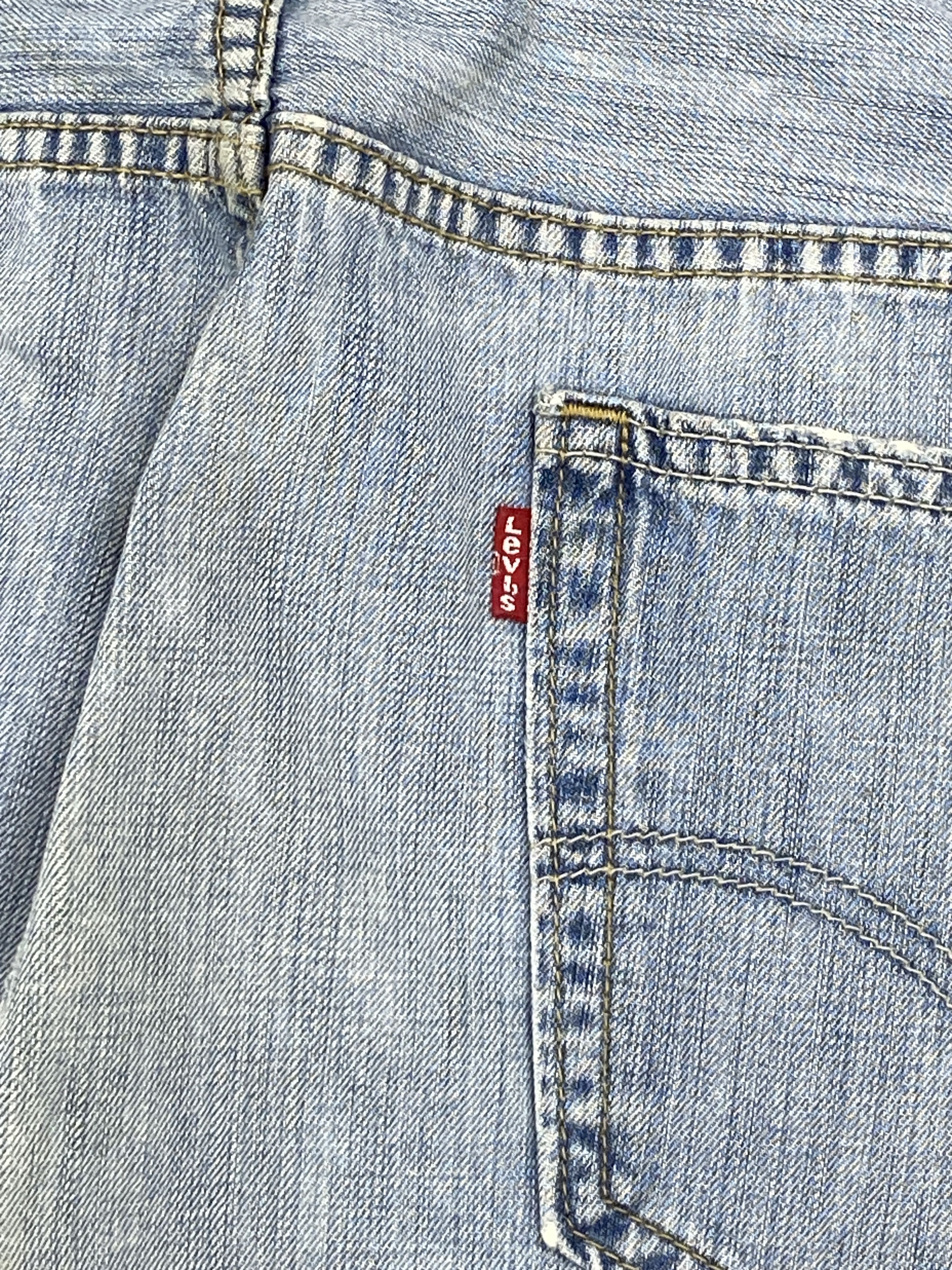 Levi's Vintage Levis 569 Earthtone Blue Jeans DP2341 Size US 36 / EU 52 - 8 Thumbnail