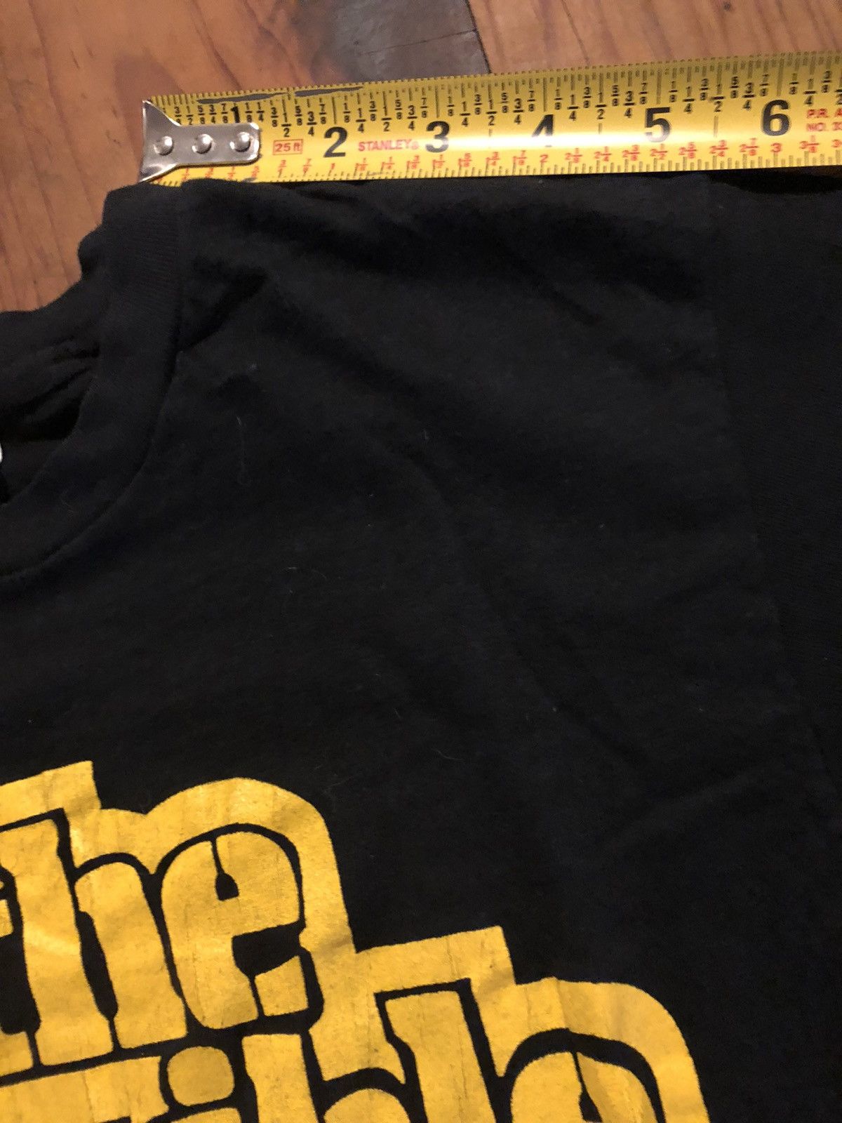 Hanes Vintage 80s Pittsburgh Steelers “The Terrible Shirt” S/M Size US M / EU 48-50 / 2 - 8 Thumbnail