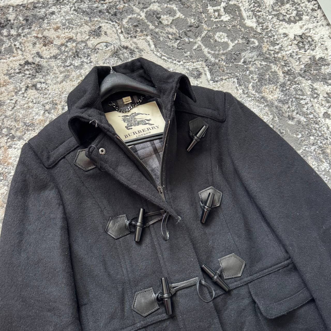 Burberry Burberry Wool Duffle Coat Nova Check England Jacket Size XL / US 12-14 / IT 48-50 - 5 Thumbnail