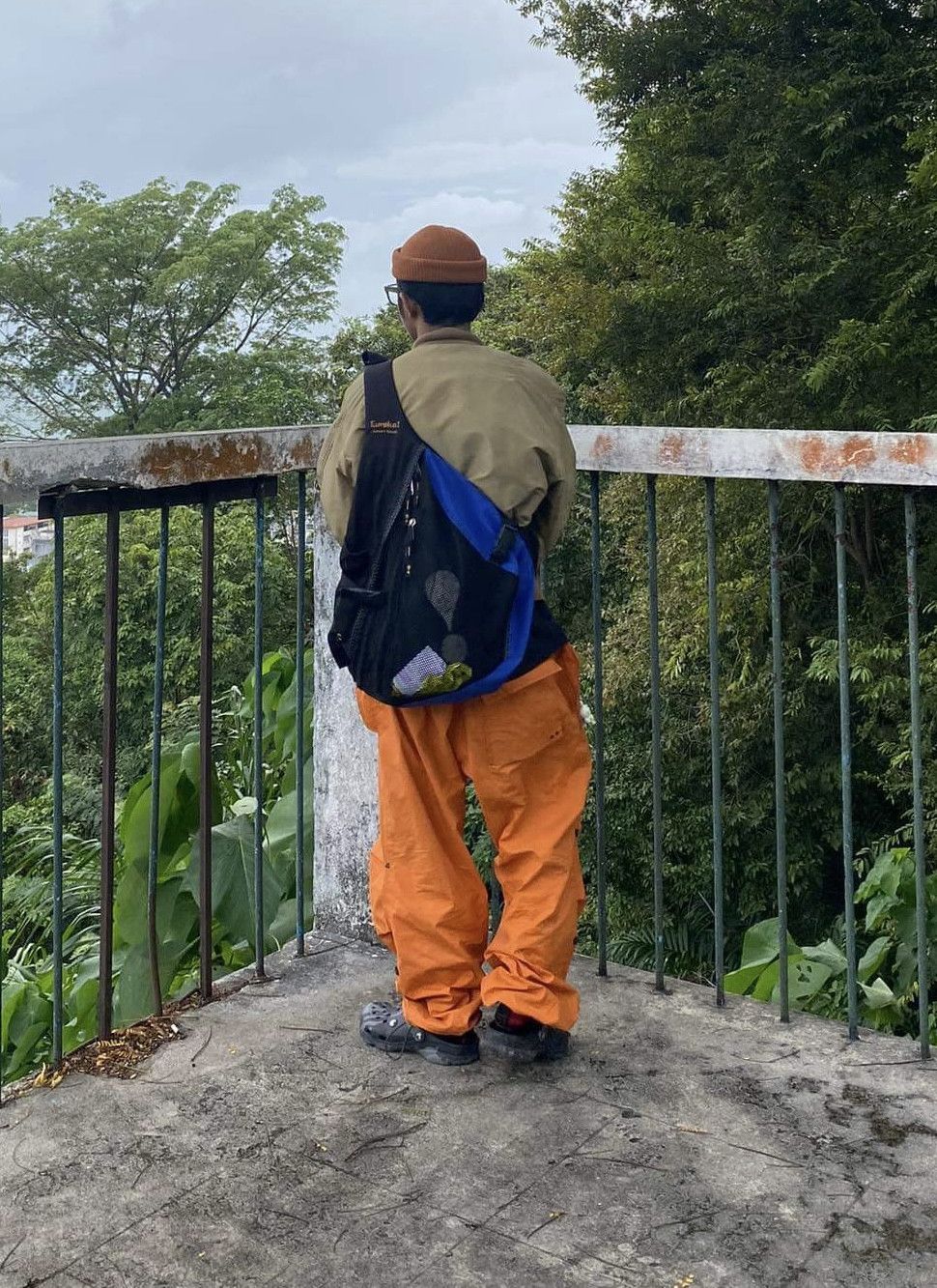 Japanese Brand × Maharishi Vintage Maharishi Baggy Parachute Pant Travis Scott Style Size US 34 / EU 50 - 11 Thumbnail