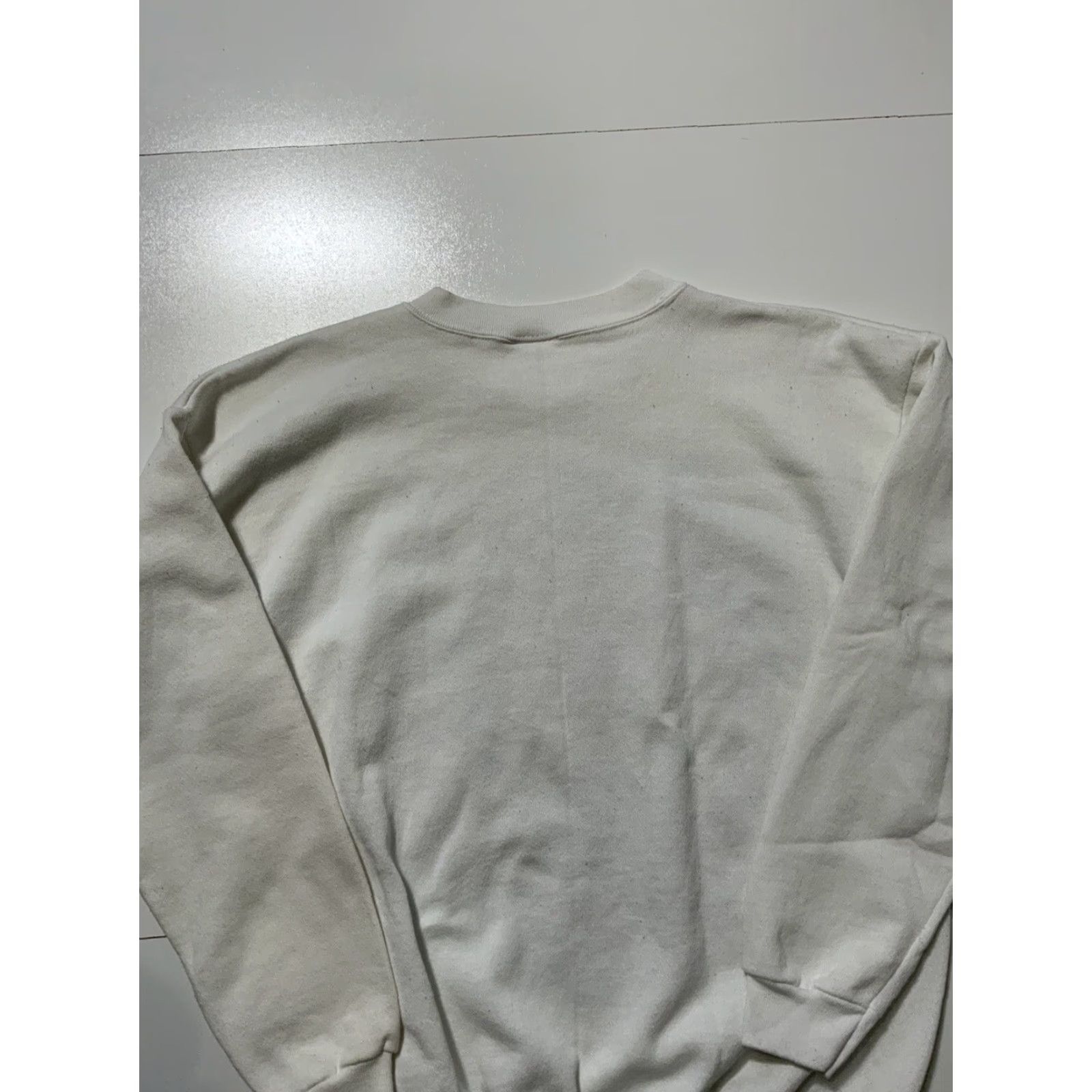 Tultex VINTAGE Tultex Looney Tunes Taz Tasmanian Devil True Blue Crewneck Sweatshirt XL Men White 90s Pullover I? Size US XL / EU 56 / 4 - 5 Thumbnail