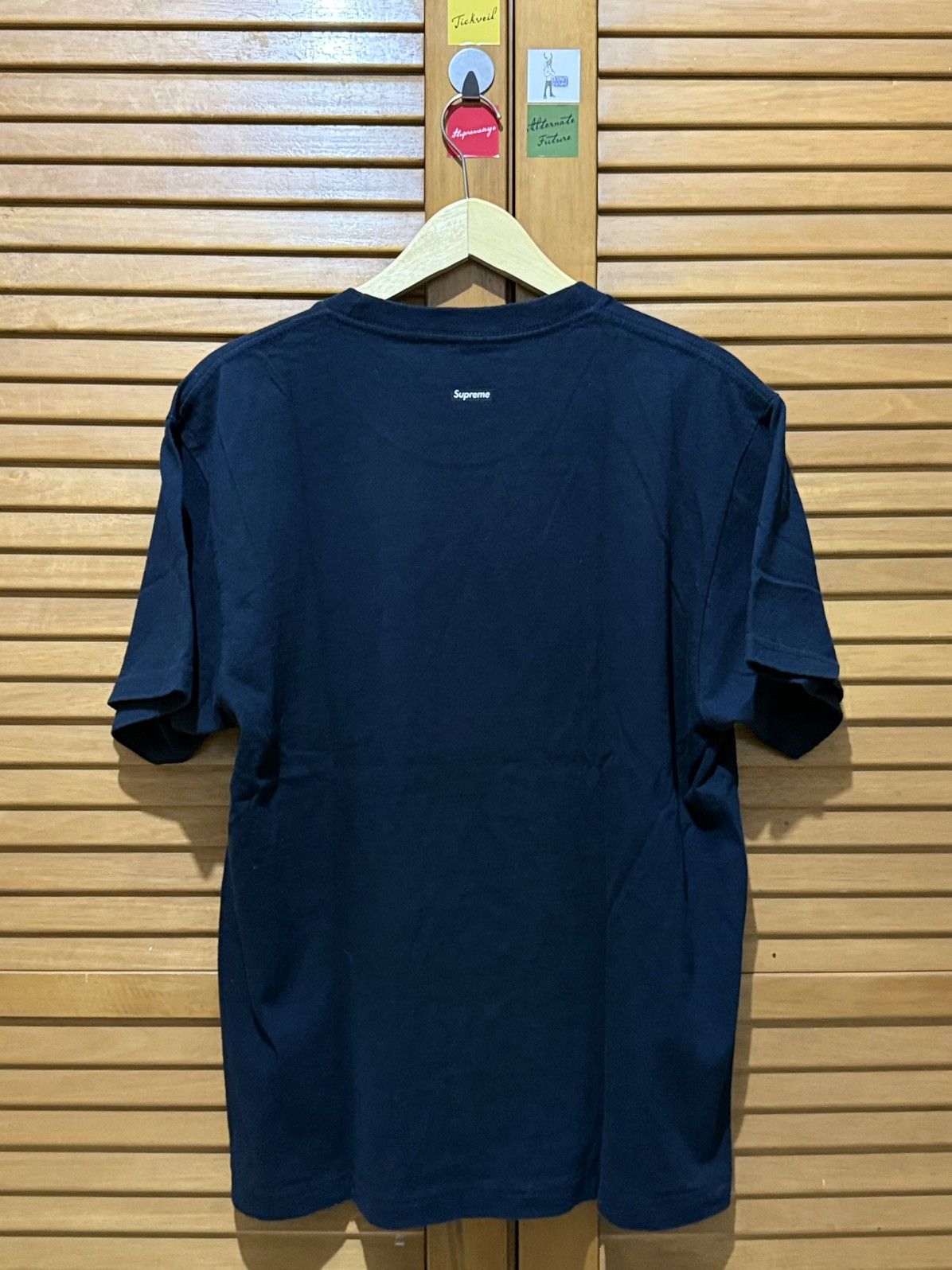 Supreme Supreme x Michael Jackson Tee Black Size US L / EU 52-54 / 3 - 3 Thumbnail