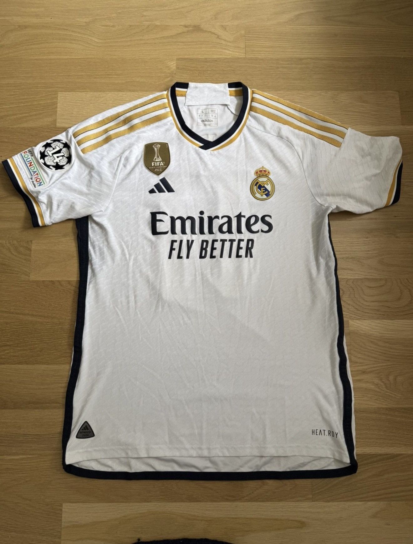 Adidas Real Madrid Size US L / EU 52-54 / 3 - 1 Thumbnail