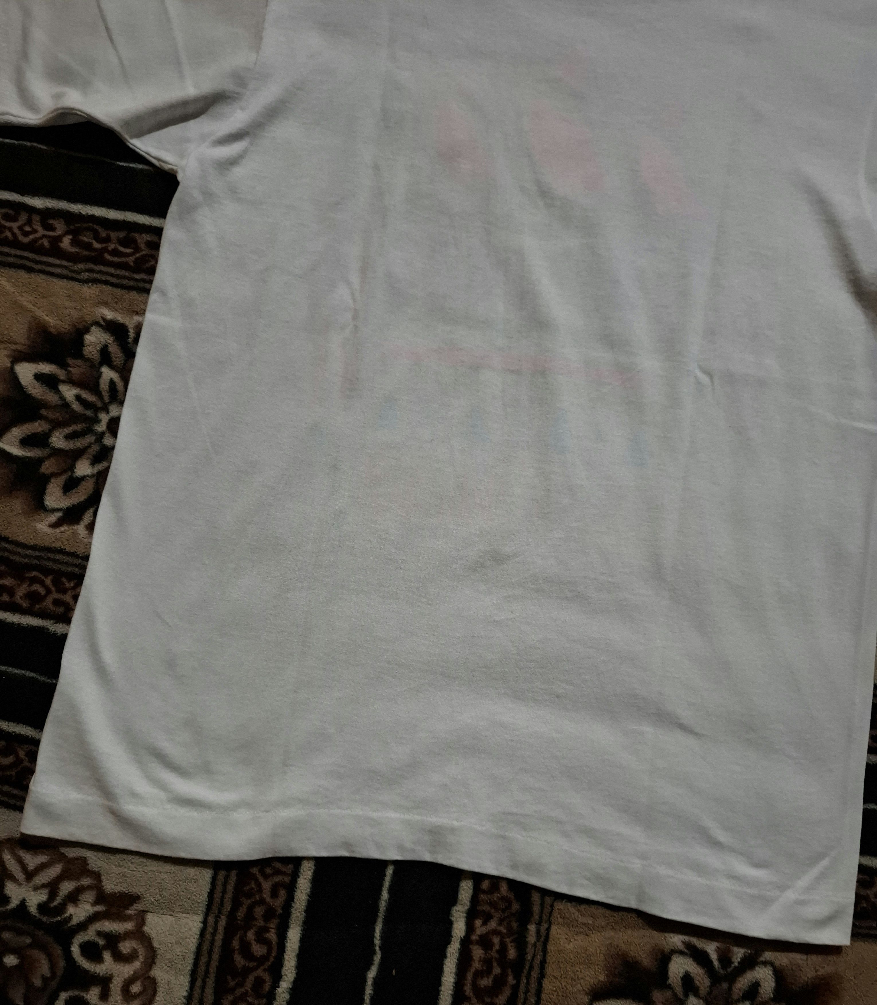 Vintage ​Vintage 1991 Screen Stars Best Single Stitch T-Shirt Size US M / EU 48-50 / 2 - 13 Thumbnail