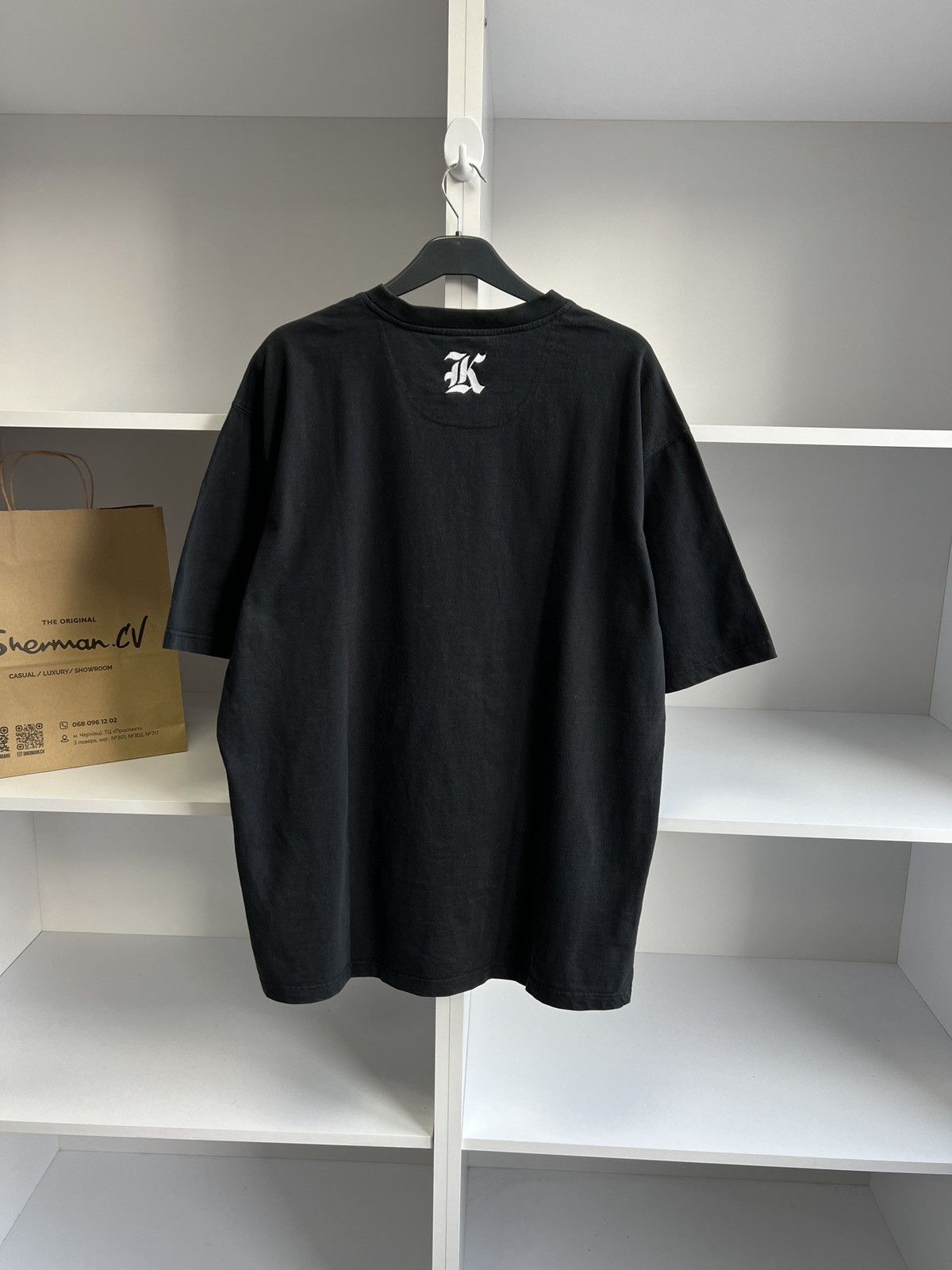 Karl Kani × Vintage Vintage Karl Kani Overprinted Rap Style 90s Tee Size US XL / EU 56 / 4 - 13 Thumbnail