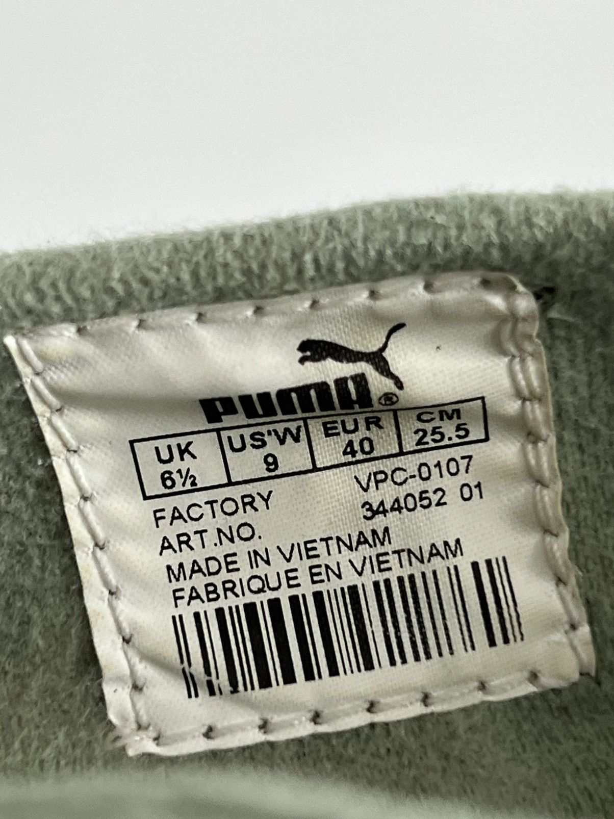 Puma 🔥Rare Vintage Puma Vitta Balerina Flats Mint Size US 10 / IT 40 - 16 Thumbnail