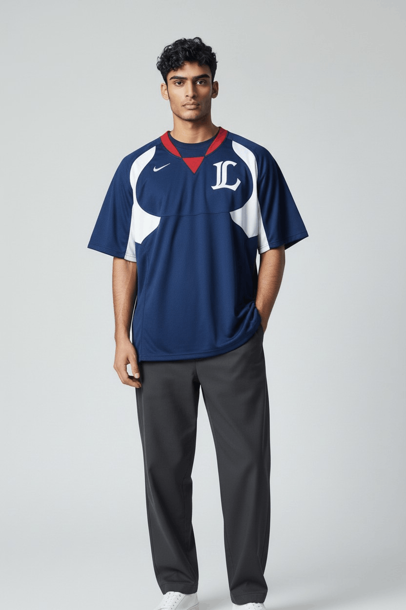 Nike Nike lions jersey Size US XL / EU 56 / 4 - 1 Thumbnail