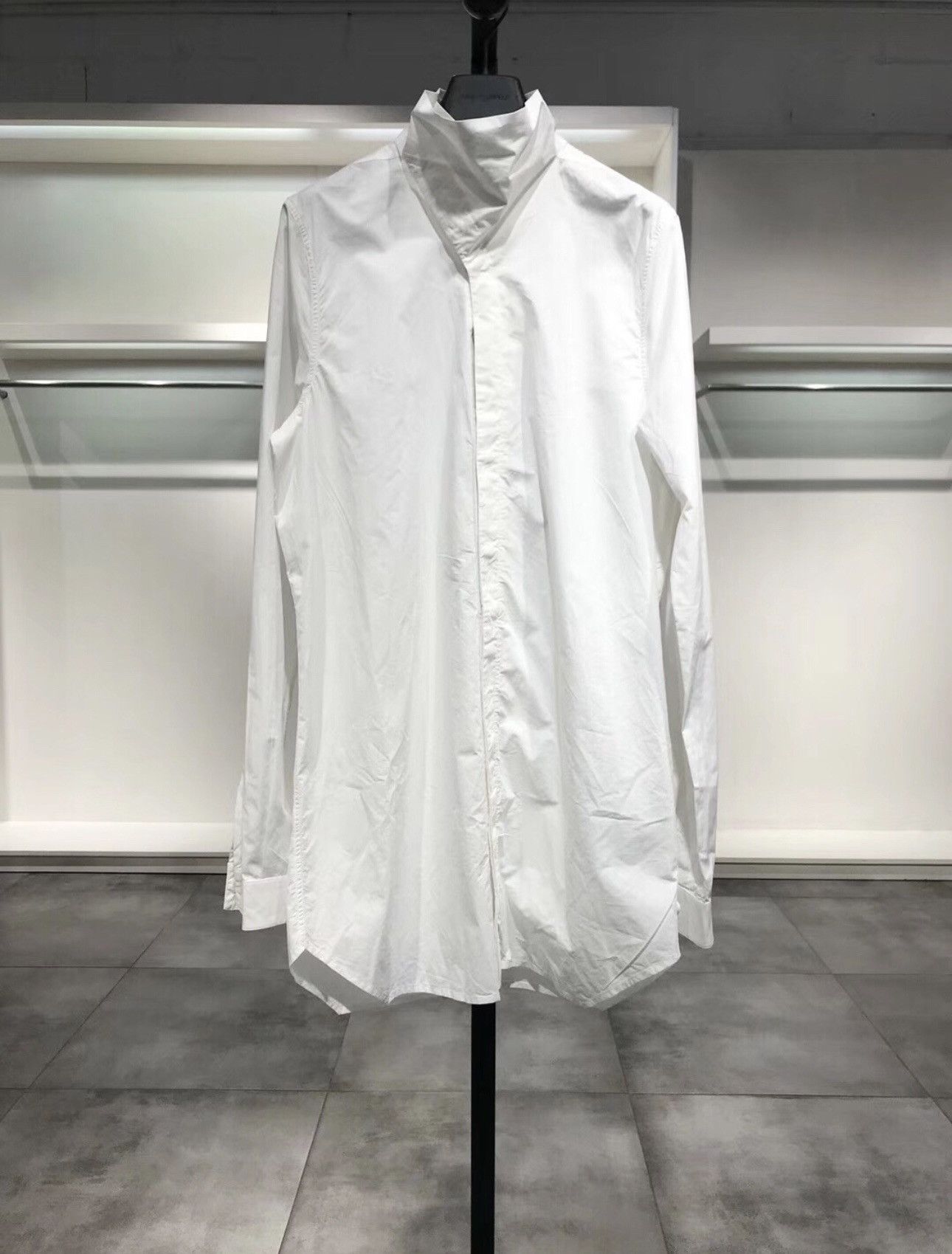 Rick Owens Rick Owens Sphinx fw15 Shirt Size US M / EU 48-50 / 2 - 2 Thumbnail