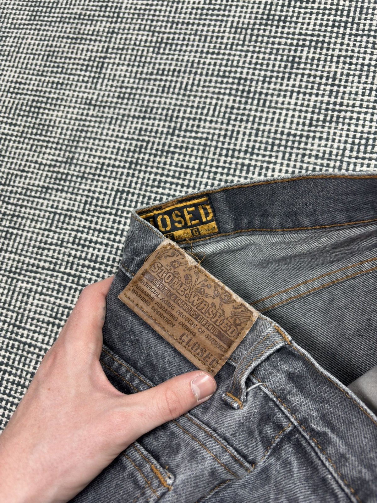 Marithe + Francois Girbaud 80s vintage MFG Marithe Francois Girbaud closed jeans Size 26" / US 2 / IT 38 - 5 Thumbnail