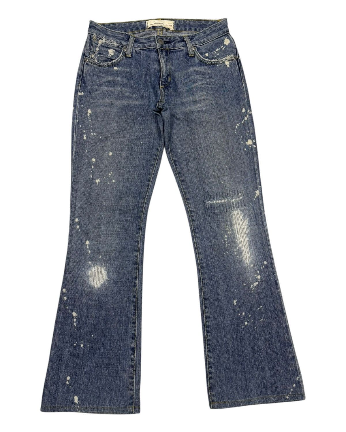 Paper Denim & Cloth Flare Jeans Paper Denim & Cloth Distressed Bootcut Jeans Size 28" / US 6 / IT 42 - 5 Thumbnail