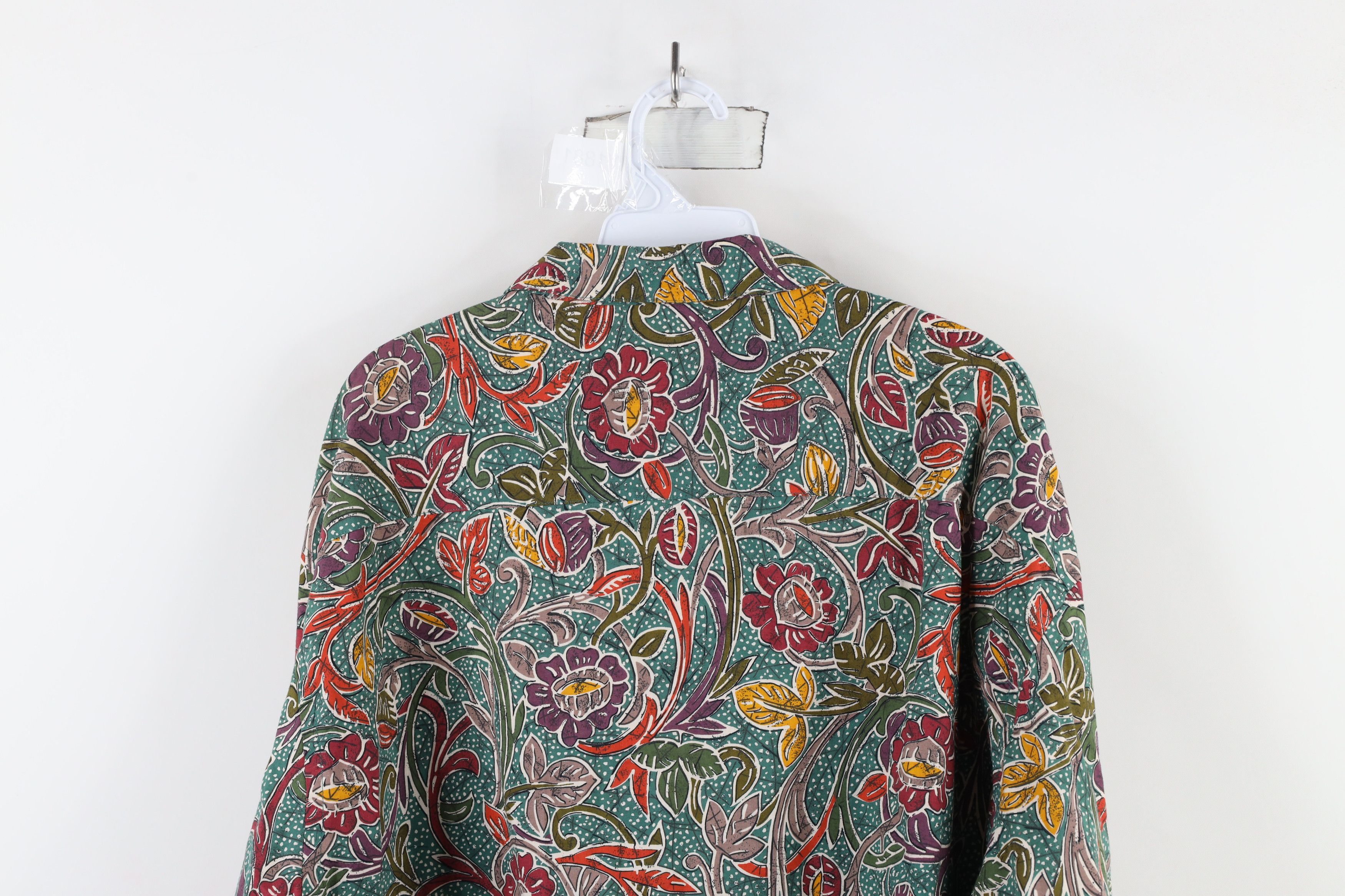 Vintage Vintage 90s Streetwear Tapestry All Over Print Button Shirt Size US XL / EU 56 / 4 - 8 Thumbnail