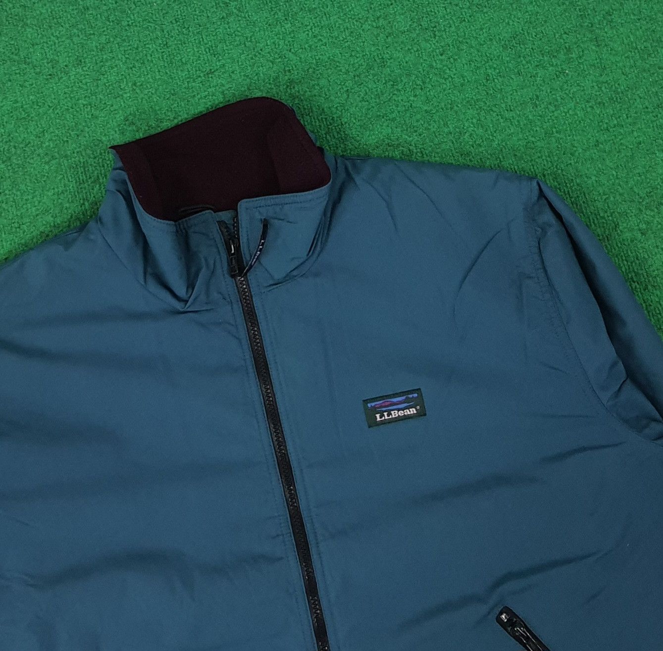 L.L. Bean × Vintage Vintage L.L. Bean Outdoor Jacket C236N1 Size US XL / EU 56 / 4 - 2 Thumbnail