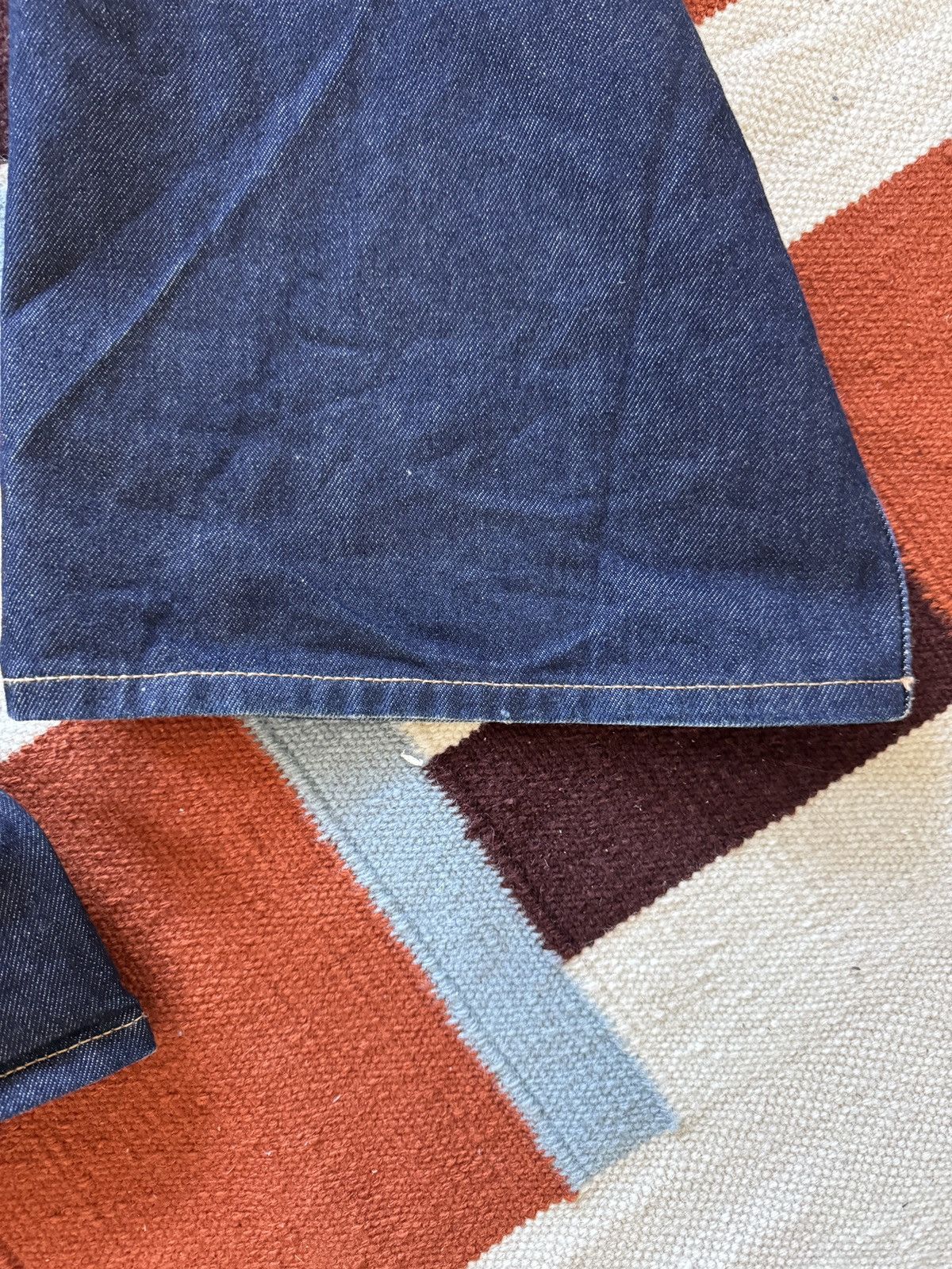 Acne Studios Acne Studios 2021M New Raw Denim sz 33 x 32 Size US 33 - 4 Thumbnail
