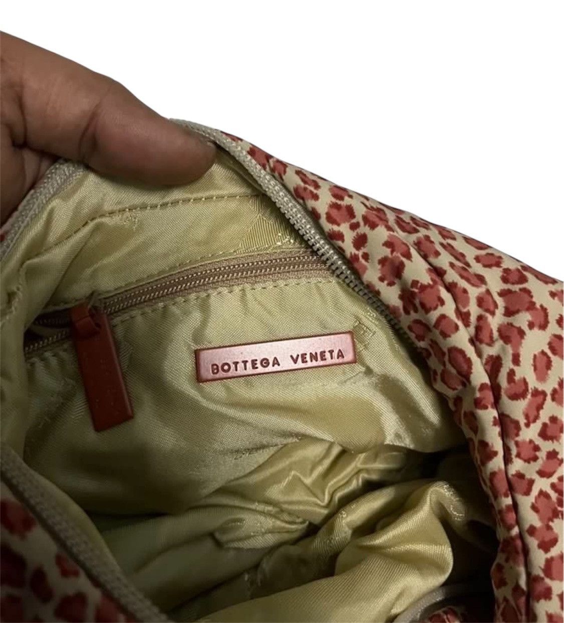 Bottega Veneta Bottega Vaneta dinner small handbag leopard style Size ONE SIZE - 3 Thumbnail
