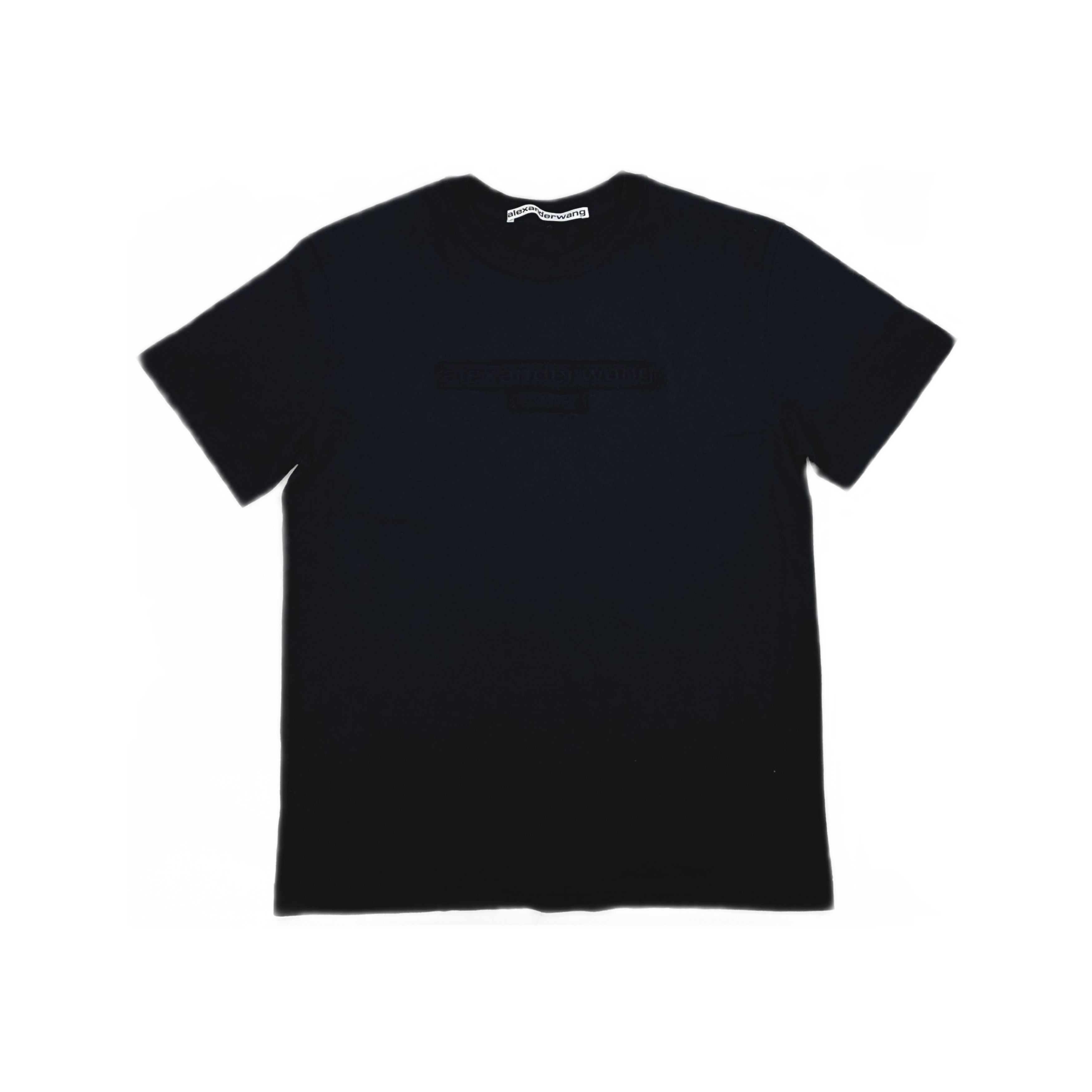 Alexander Wang Alexander Wang Distressed Logo T-Shirt Size S Size US S / EU 44-46 / 1 - 1 Thumbnail