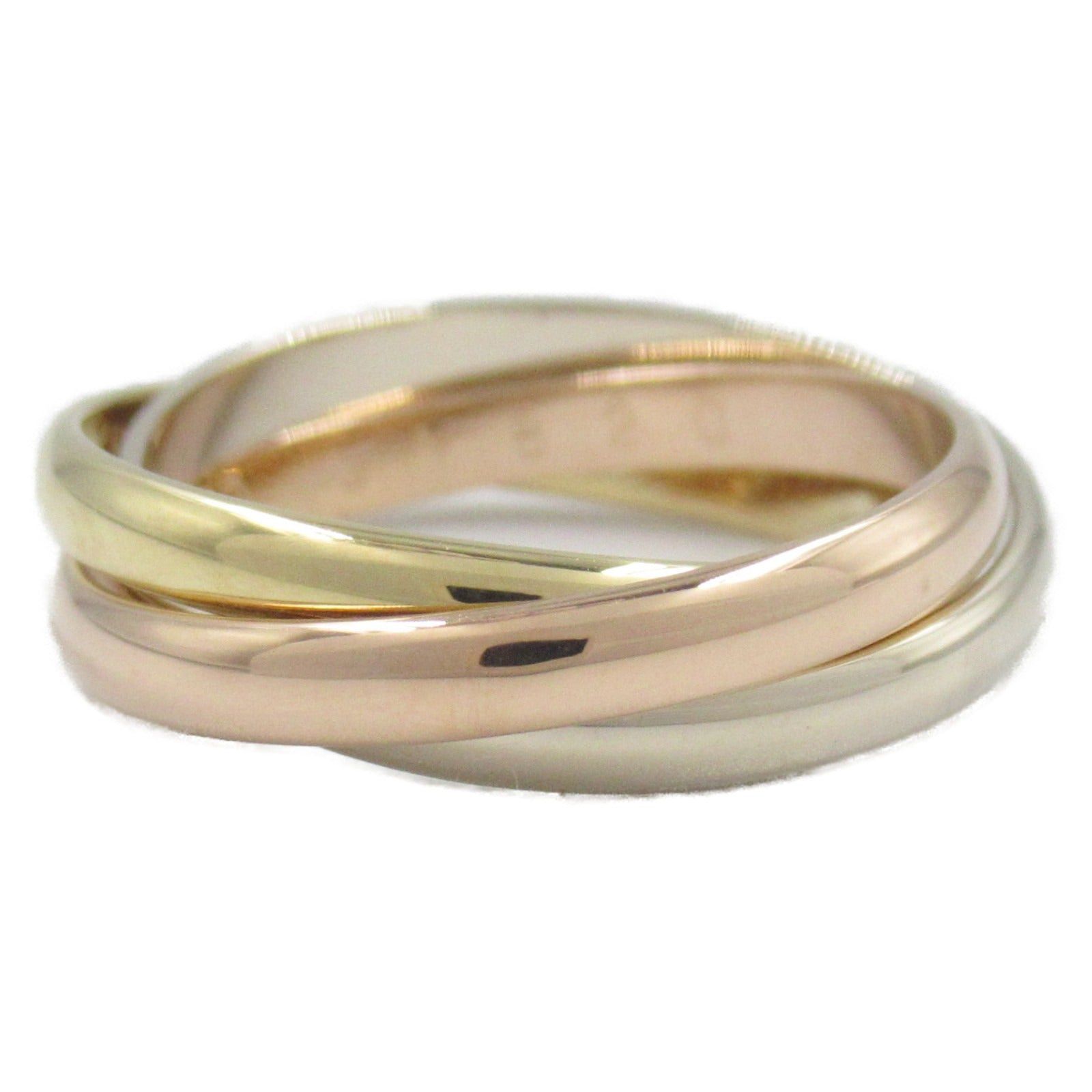 Cartier Cartier Trinity Ring K18 (Yellow Gold) K18Wg (White K18Pg (Pink Gold Size ONE SIZE - 1 Thumbnail