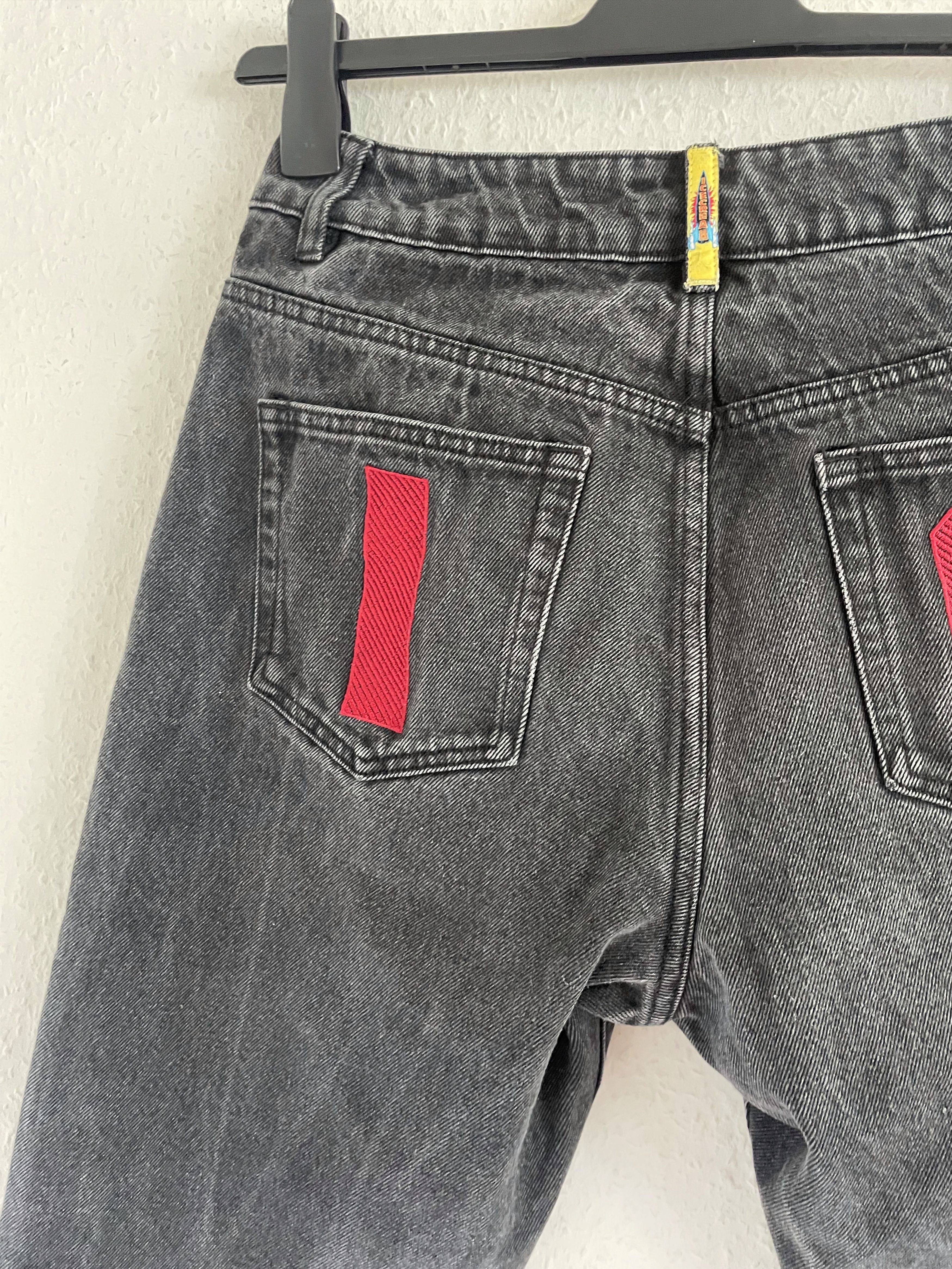 Icecream Running Dog Crotch Print Jeans Size US 30 / EU 46 - 10 Thumbnail