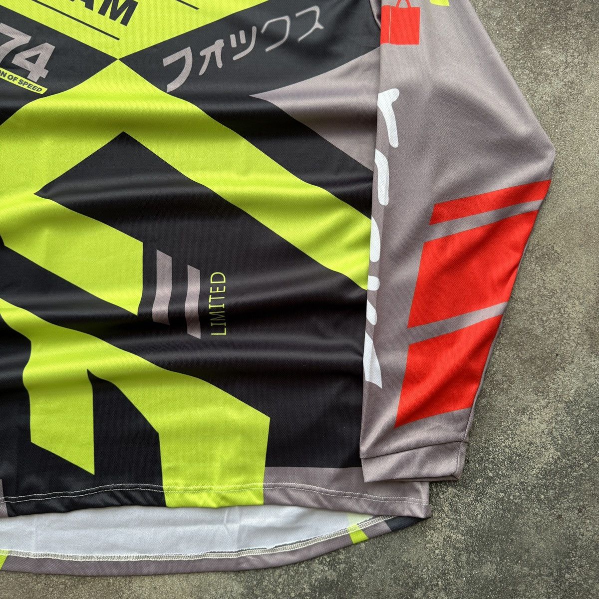 Formula 1 Fox Racing Y2K Hype Moto Racing Long Sleeve Jersey Size US XL / EU 56 / 4 - 6 Thumbnail