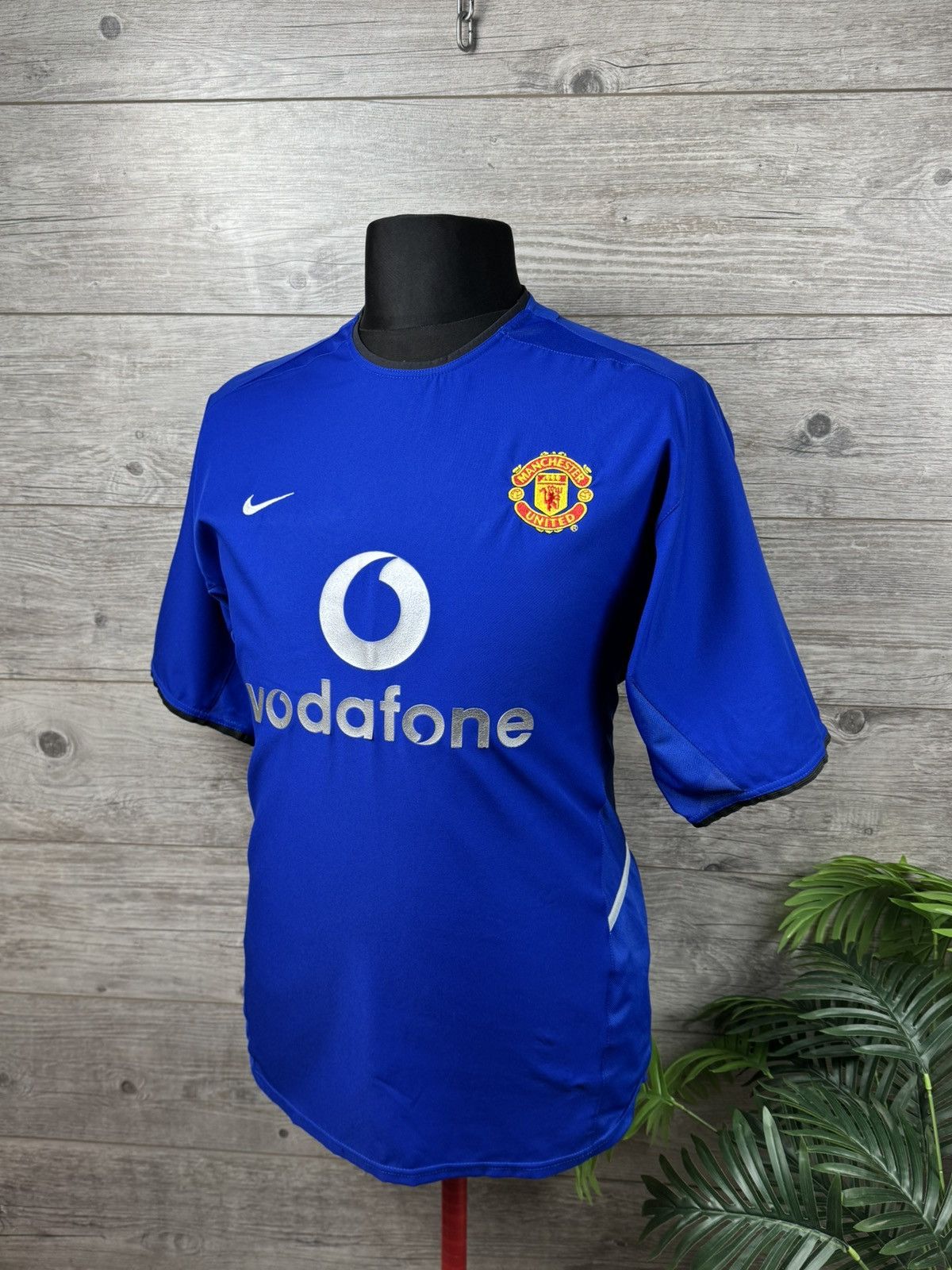 Nike Nike 2002/03 Manchester United Soccer Jersey Style Ronaldo Size US L / EU 52-54 / 3 - 4 Thumbnail