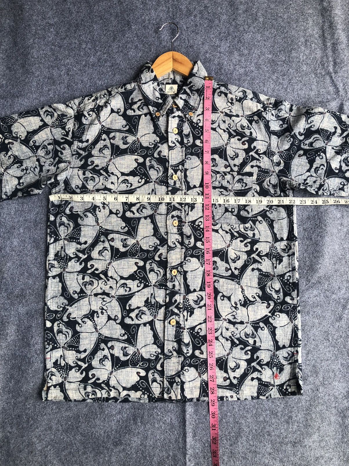 Last Drop‼️VTG ETERNAL KURASHIKI KOJIMA JAPAN Shirt Button Up