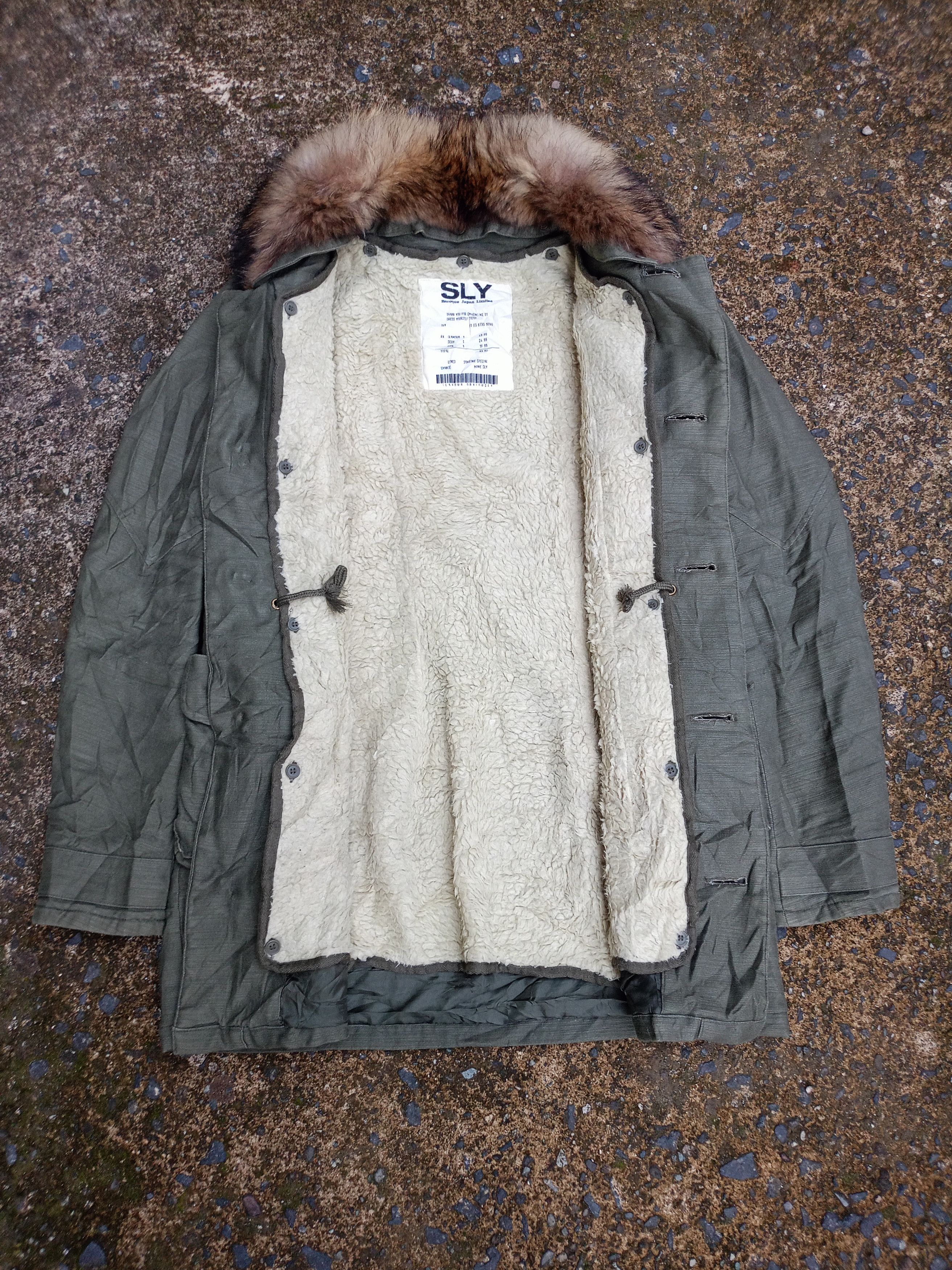 If Six Was Nine × Japanese Brand Sly parka fur jacket Size US M / EU 48-50 / 2 - 3 Thumbnail