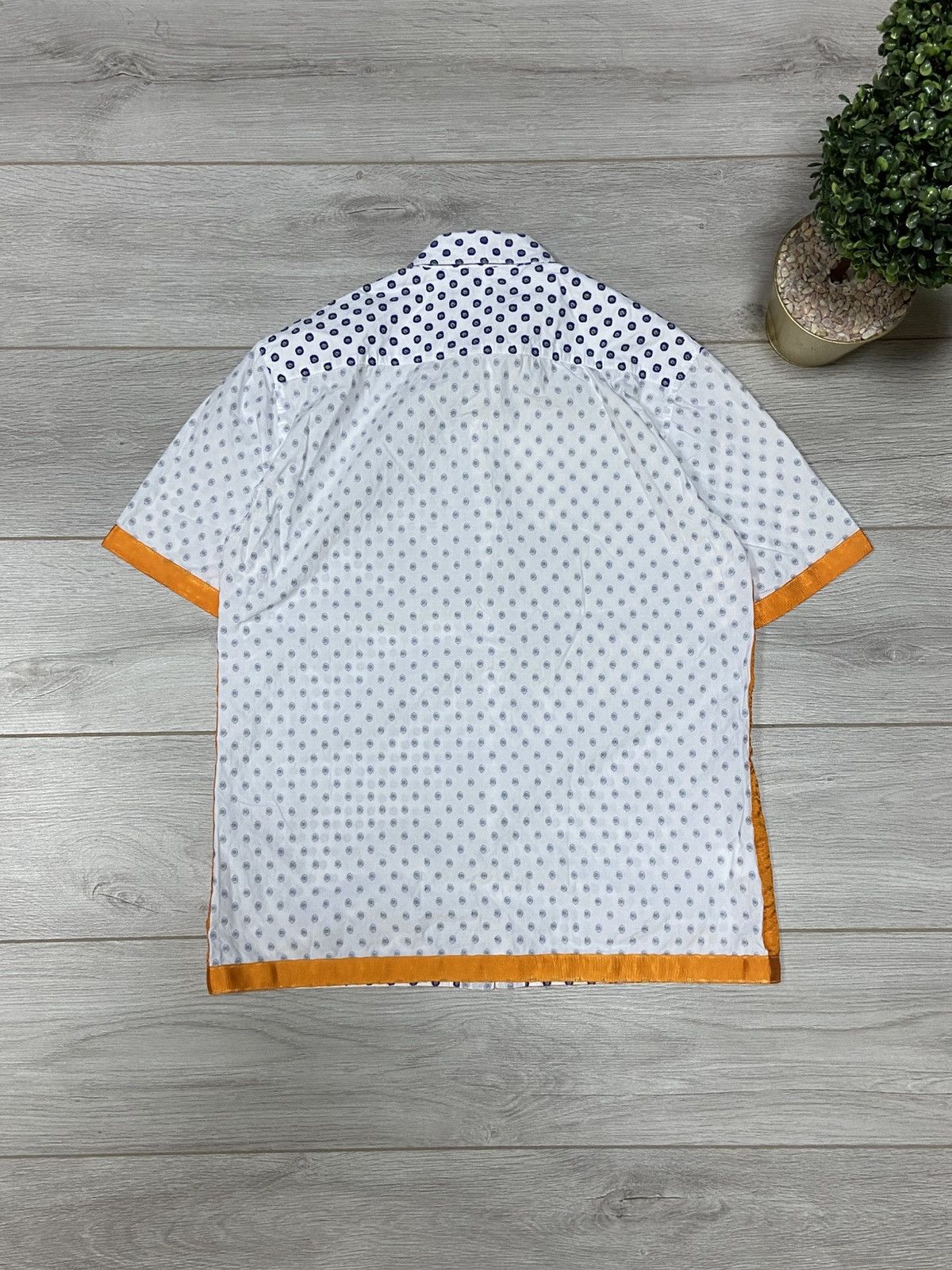 Fred Perry × Raf Simons Fred Perry x Raf Simons flowers 🌺 Shirt Grey Size US S / EU 44-46 / 1 - 10 Thumbnail