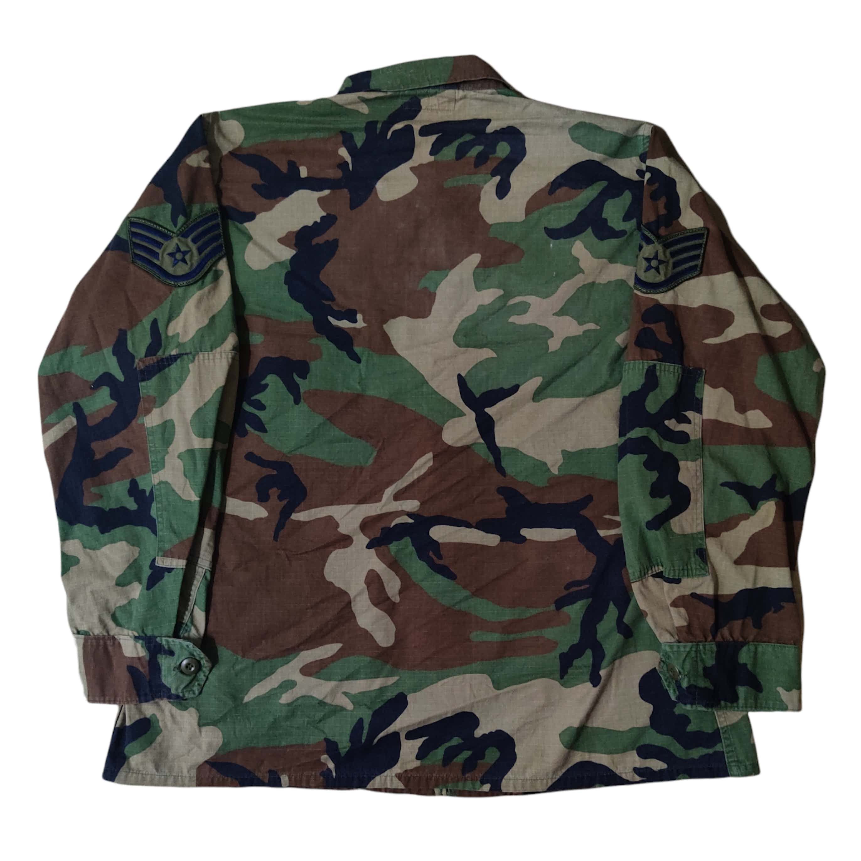 Vintage Vintage Us Air Force Camouflage Military Jacket Size US L / EU 52-54 / 3 - 8 Thumbnail